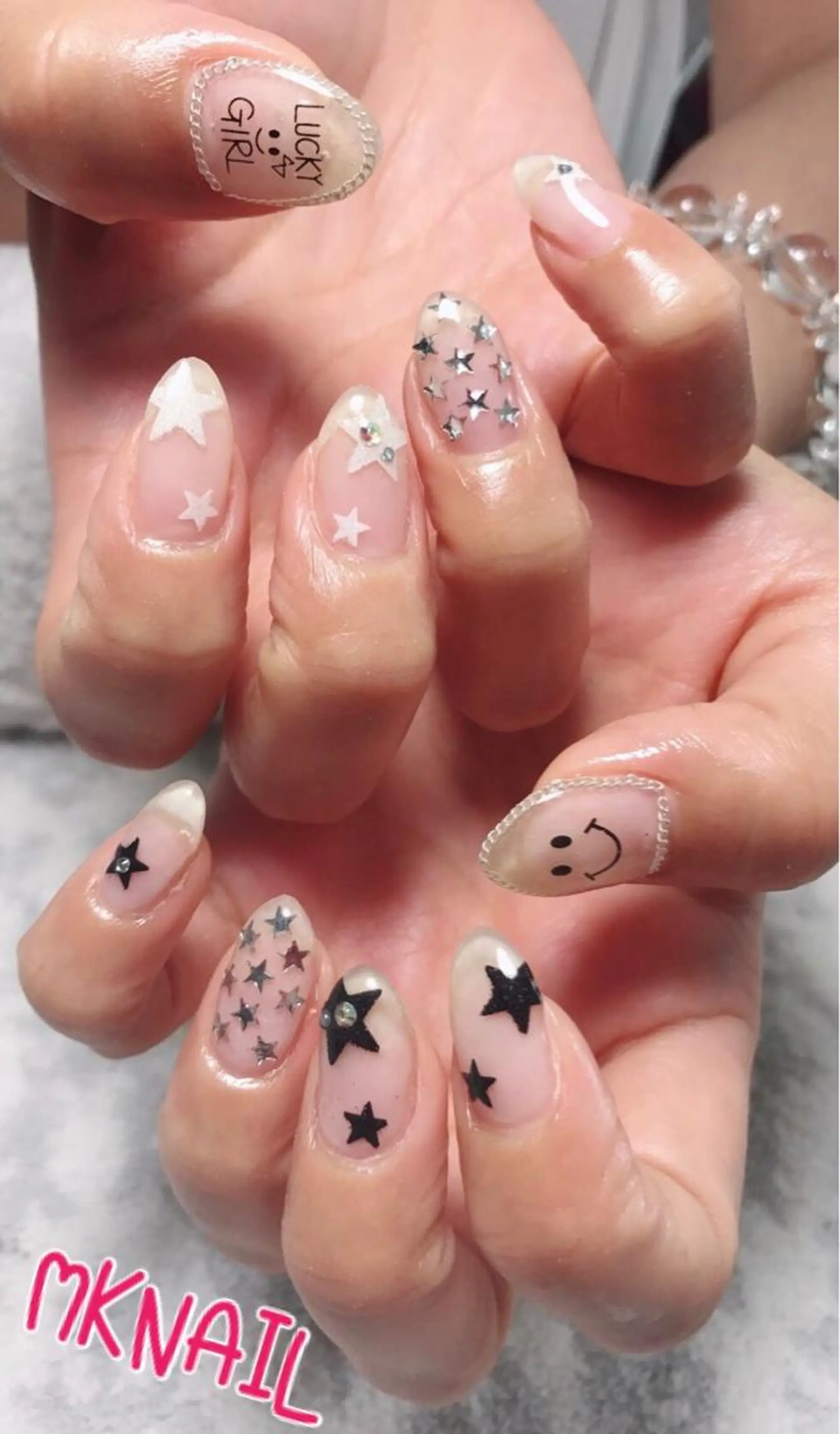 ネイル MK NAILのネイルデザイン