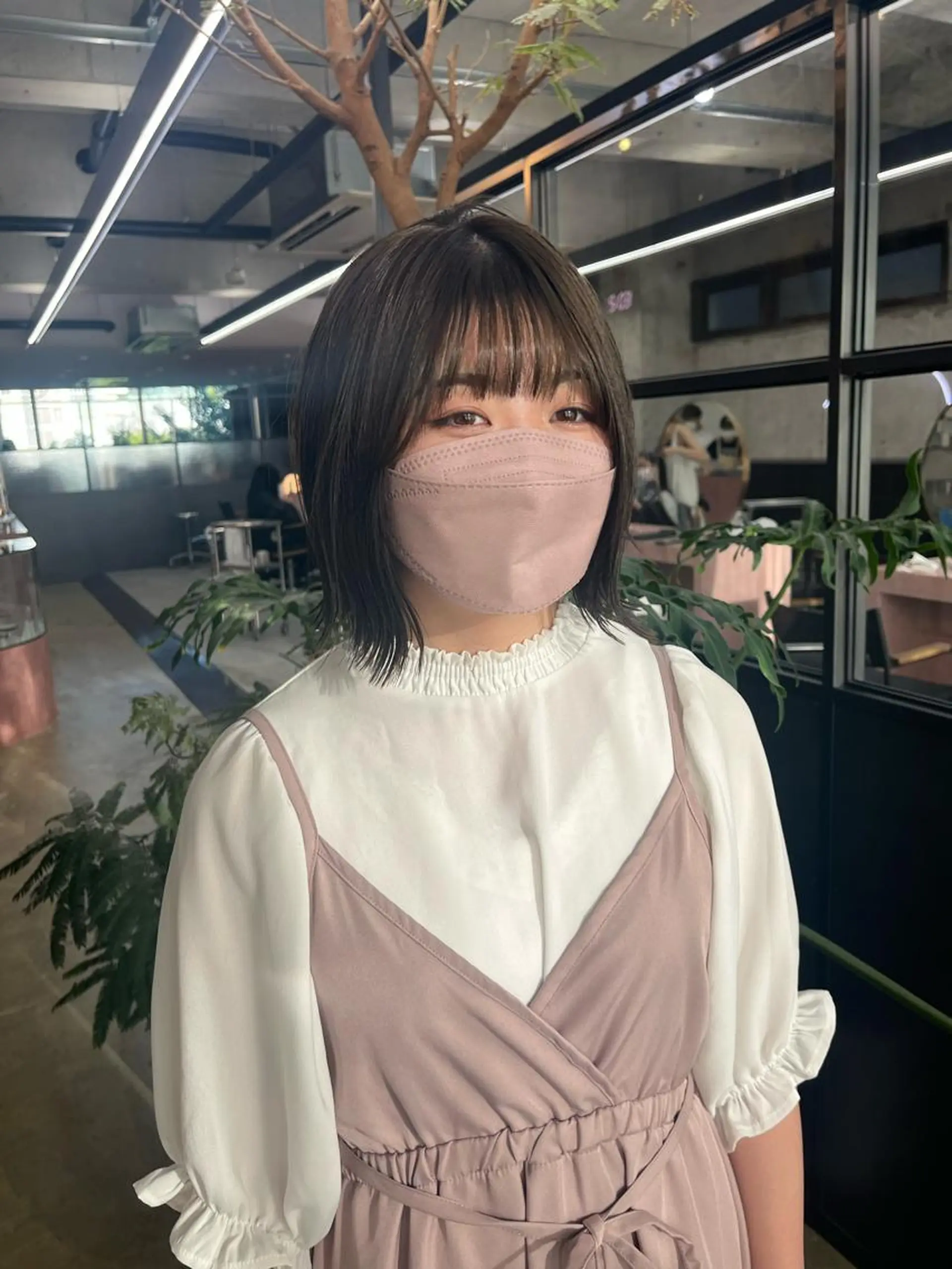 ミディアム 中江 友哉のヘアスタイル