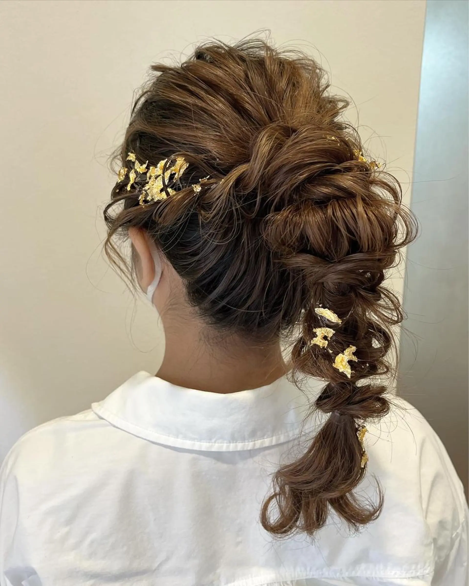 ロング ヘアセット サソウ ユリエ🥥のヘアスタイル