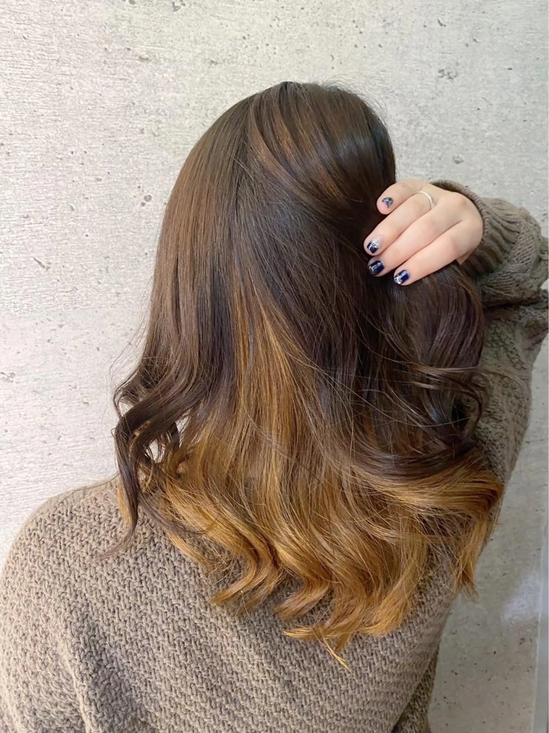 セミロング カット ヘアカラー 鈴木 マサアキのヘアスタイル