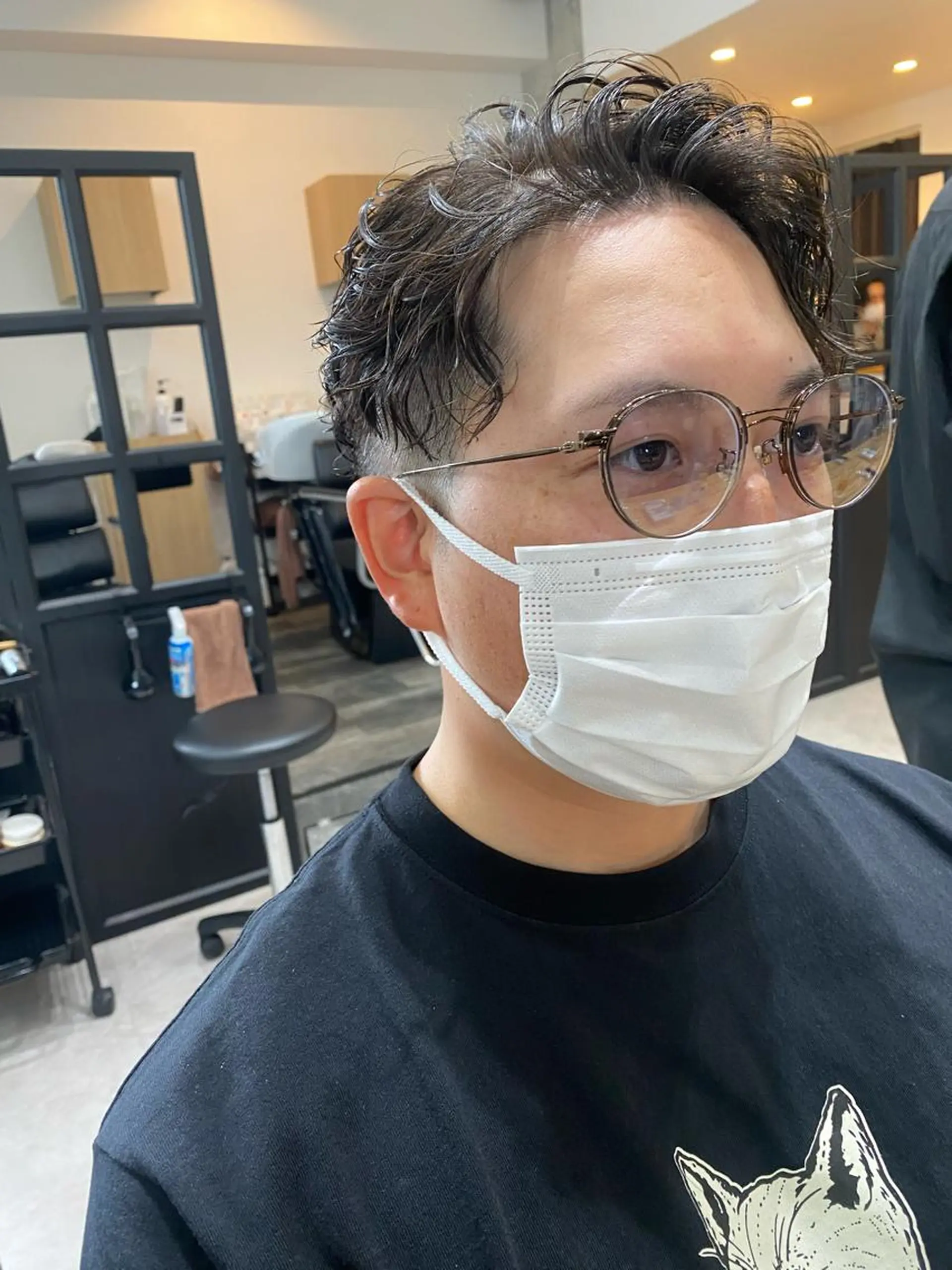 ショート パーマ メンズ カット パーマ トリートメント Dxxxx III所属・似合う髪型が 分からない方へのヘアスタイル