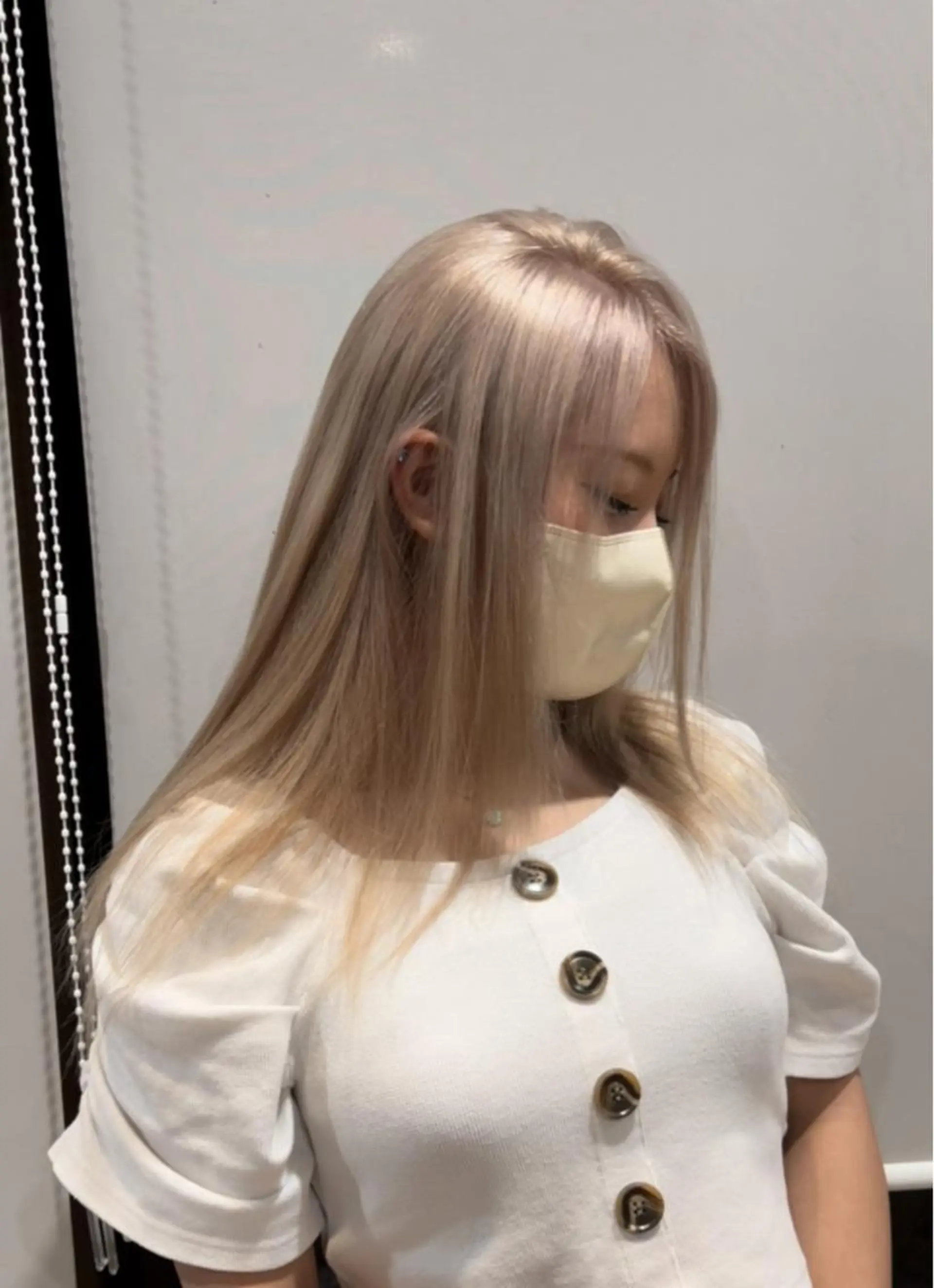 セミロング カラー カット ヘアカラー トリートメント 海外デザイン🇺🇸 石渡諒太のヘアスタイル