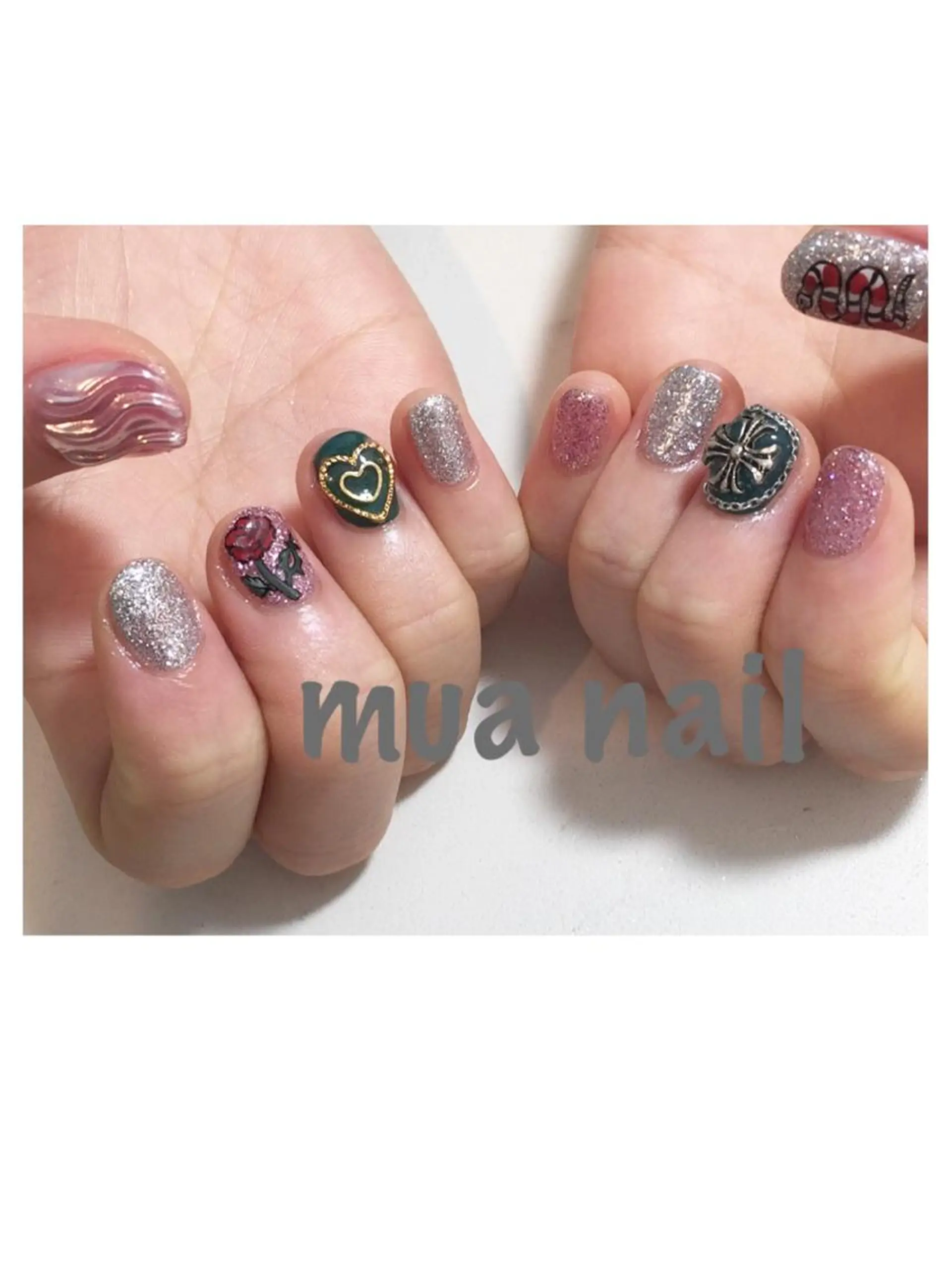 ネイル mua nail mikiのネイルデザイン