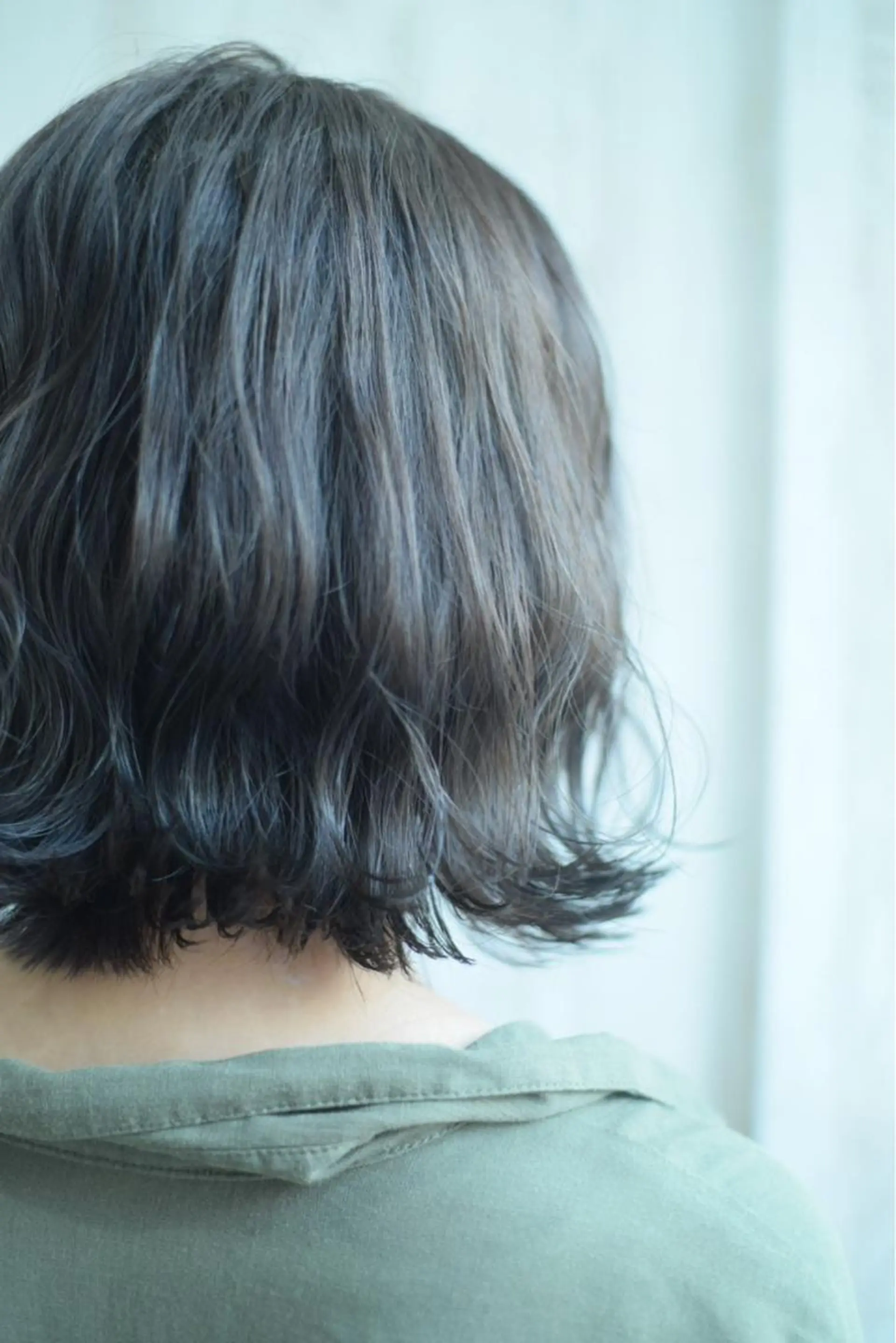 ミディアム GATE. staffのヘアスタイル