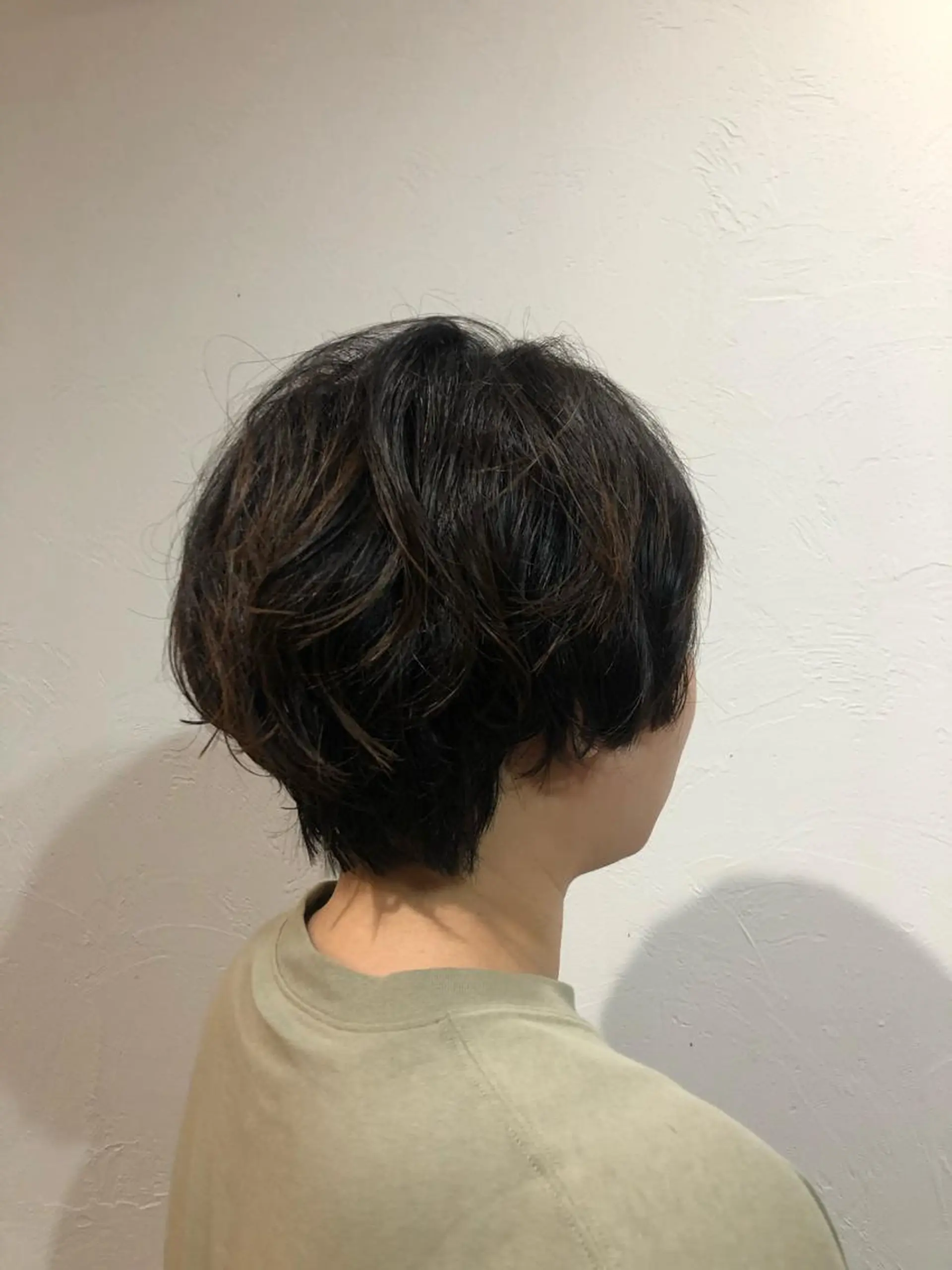 ショート ショートヘア かわい りなのヘアスタイル