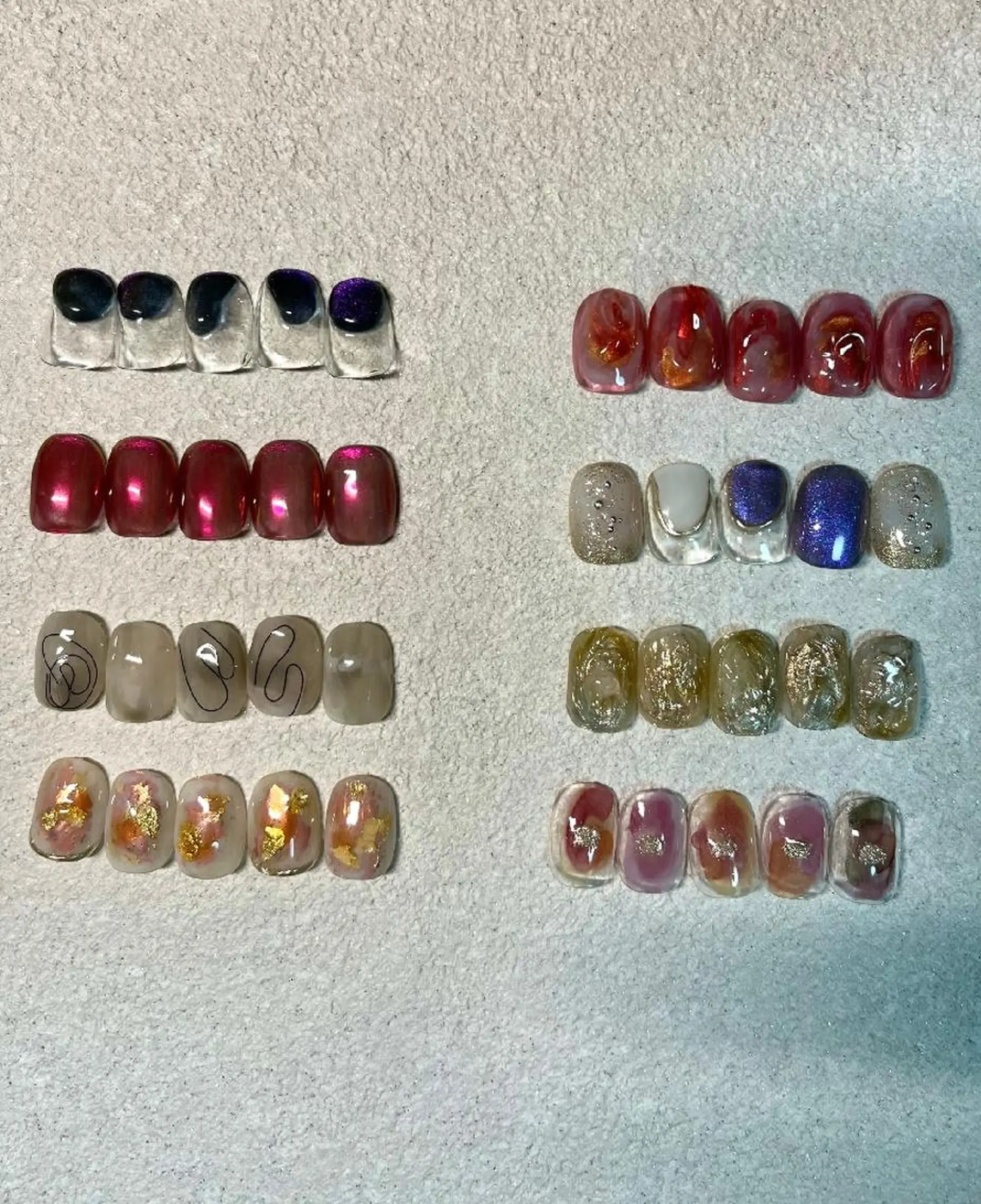 ネイル Nail i'llu 北千住のネイルデザイン