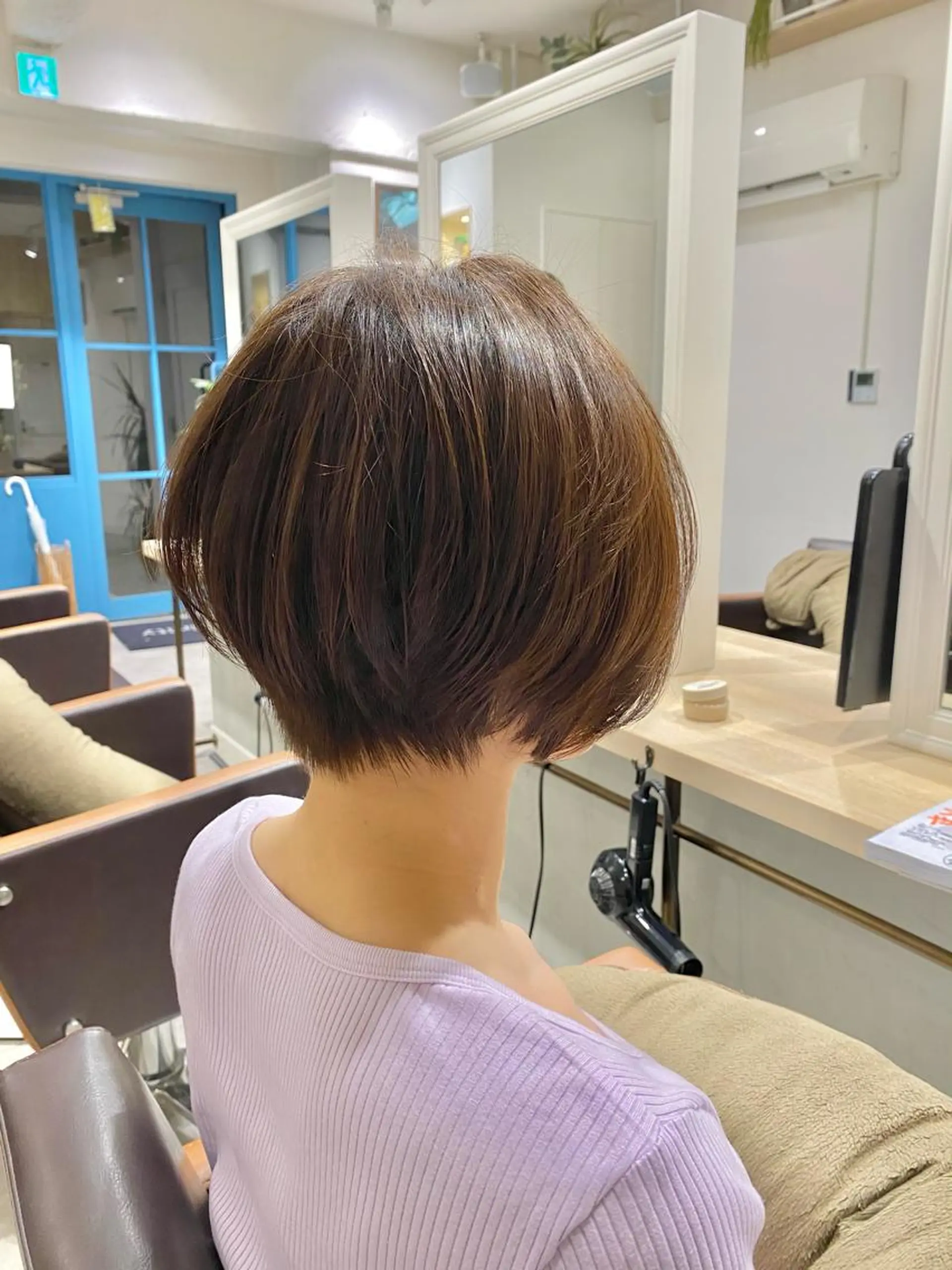 ショート カラー 北村 直人のヘアスタイル