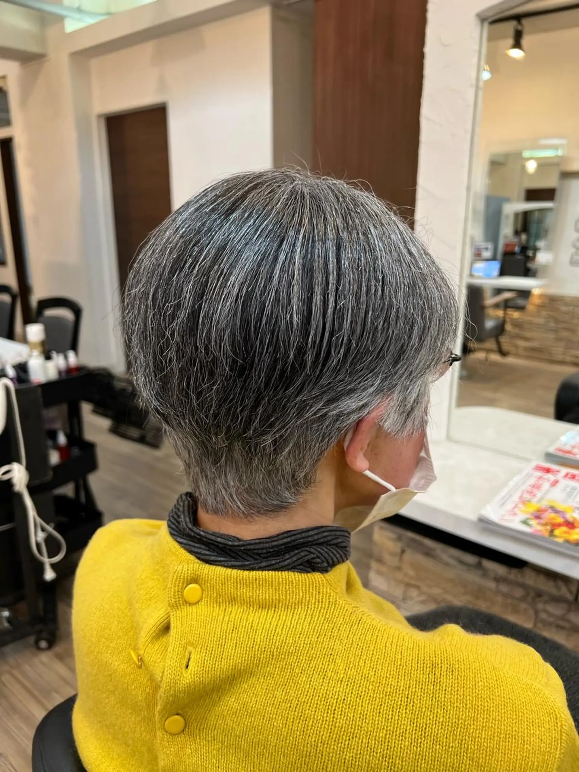 ショート いぐちしょうた🫧 VISAGEbaskのヘアスタイル