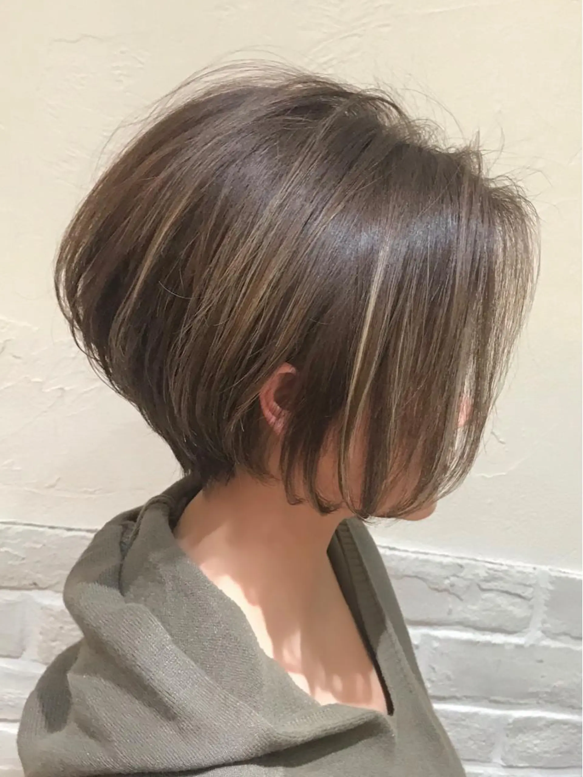 ショート ✨大人ショート特化 /カットモデル/銀座のヘアスタイル