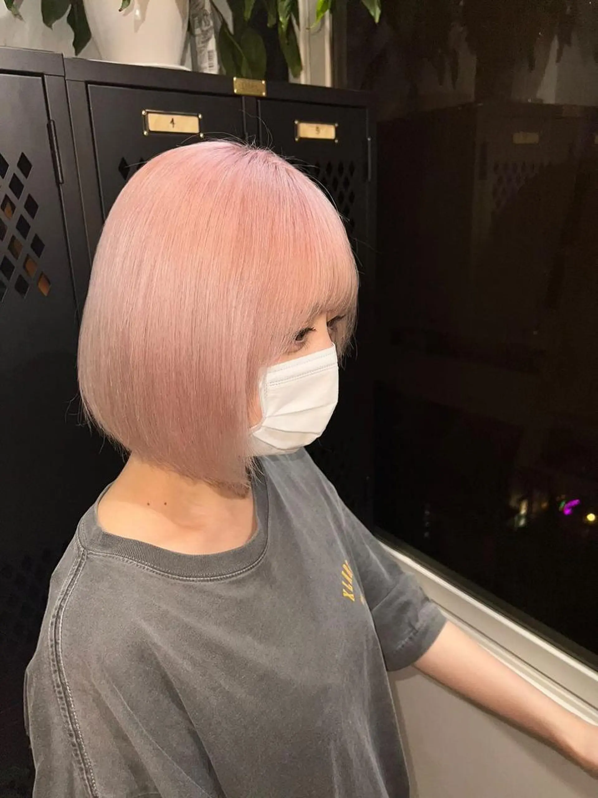 カラー ハイトーン職人 ♡中島凱人のヘアスタイル