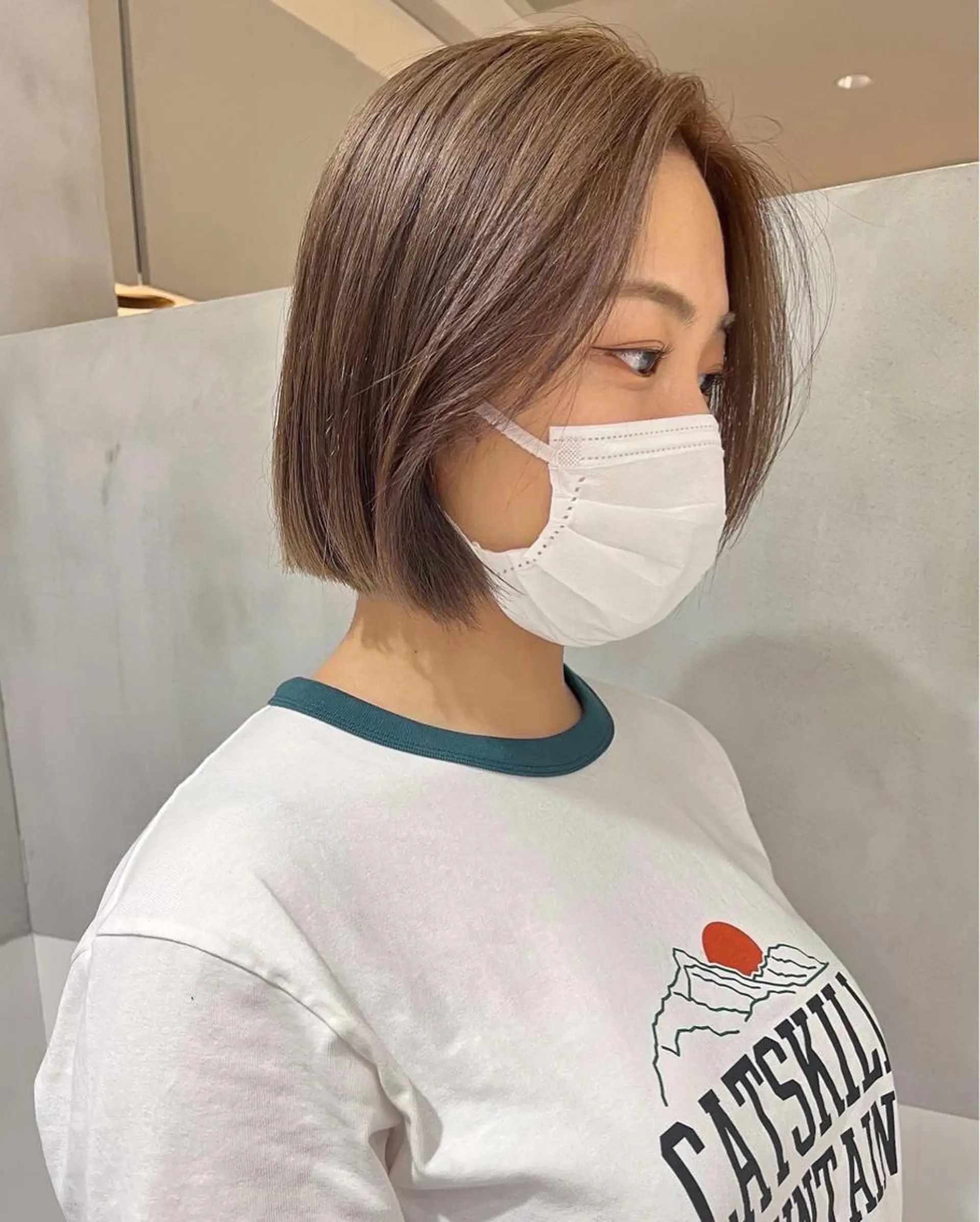 ショート カラー ヘアカラー minami🪷 暖色カラーのヘアスタイル