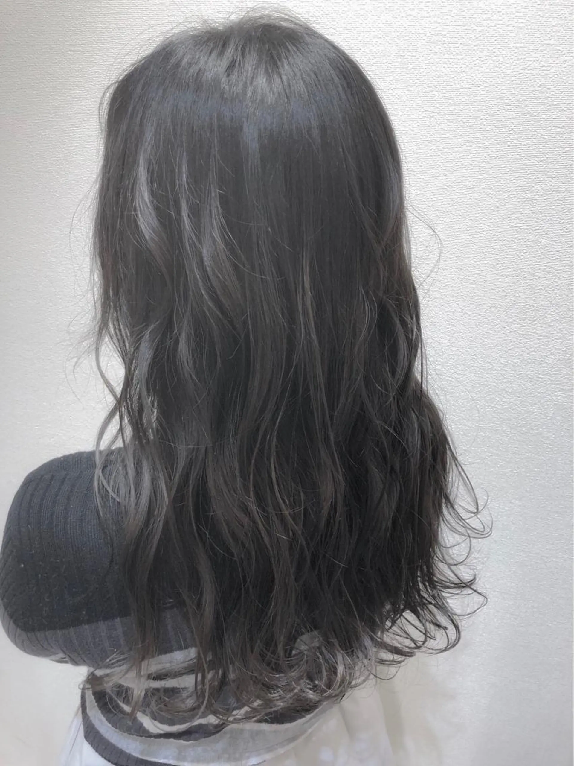 ロング カラー ヘアアレンジ 小白井 由美のヘアスタイル