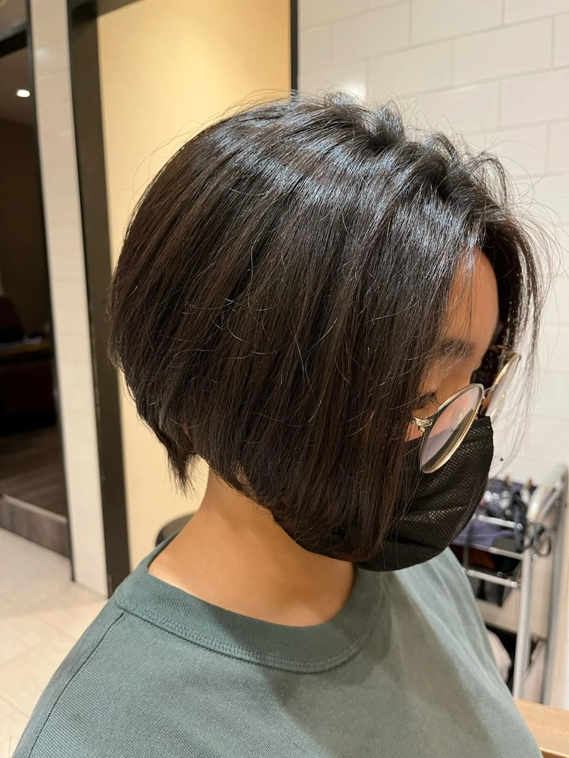 ショート カット トリートメント ✂︎ショート､メンズ ✂︎寺田正希のヘアスタイル