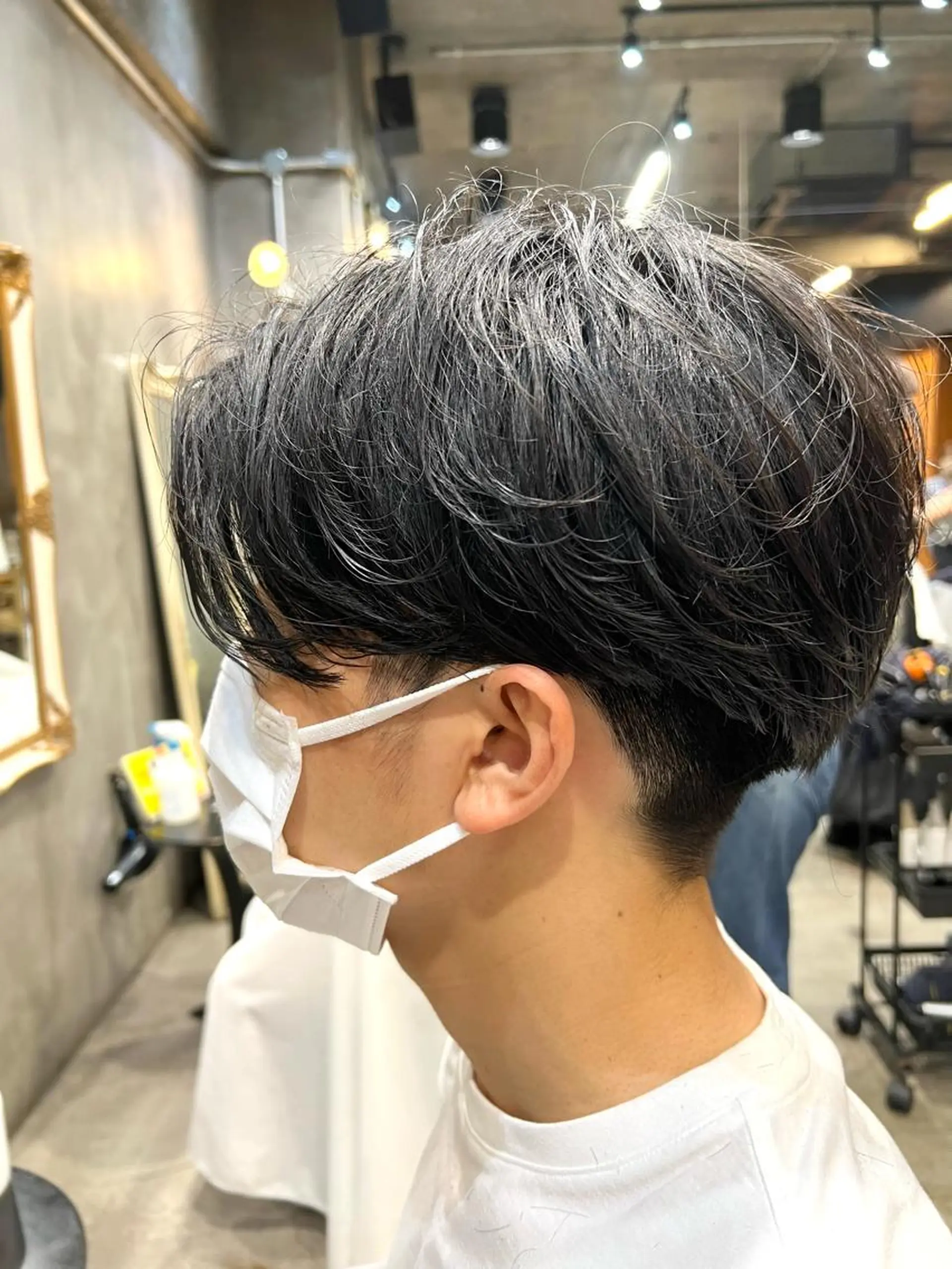 パーマ メンズ カット パーマ トリートメント GO TODAY 原宿本店所属・髪質改善/縮毛矯正 /DAIKIのヘアスタイル