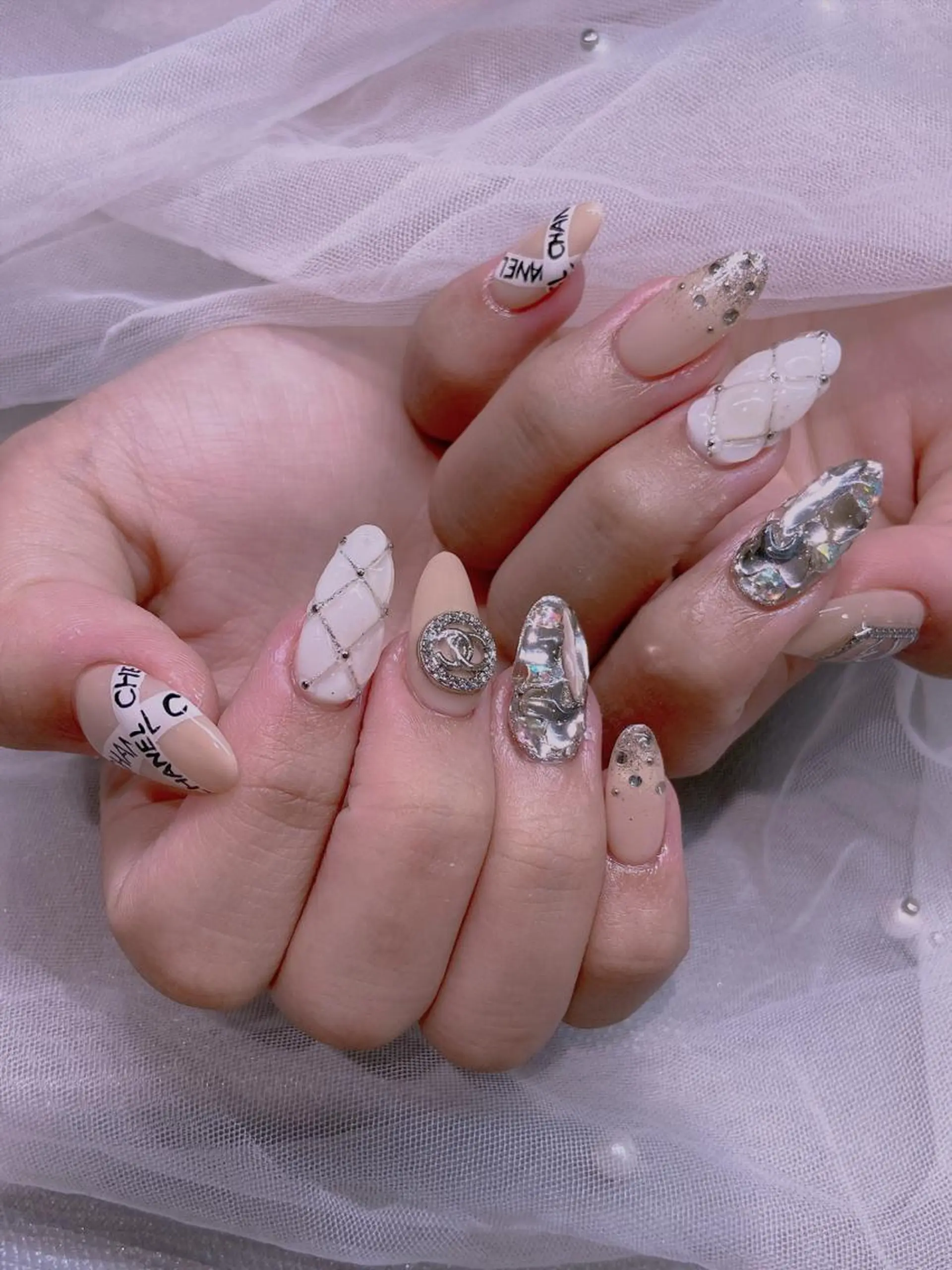 ネイル 長さだし専門店 M2　rikaのネイルデザイン