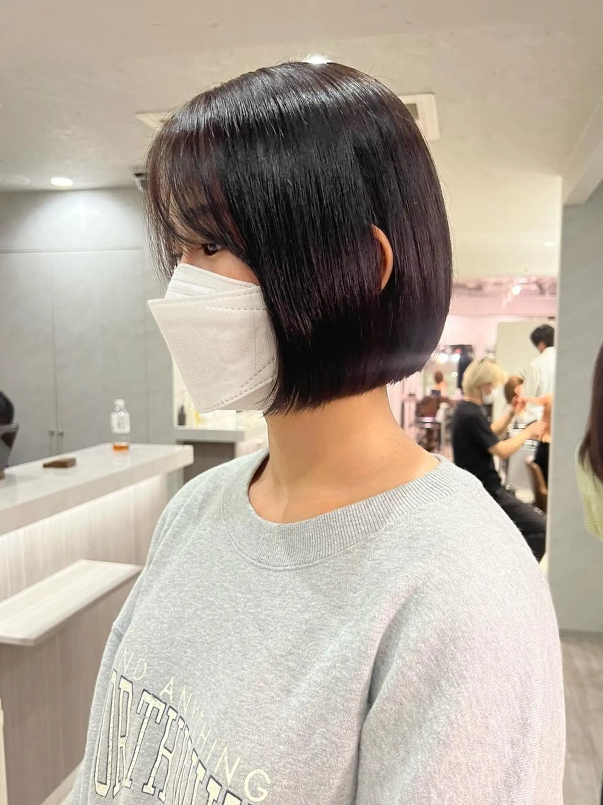 ショート 🌈髪質改善特化🌈 縮毛矯正/原口純平のヘアスタイル