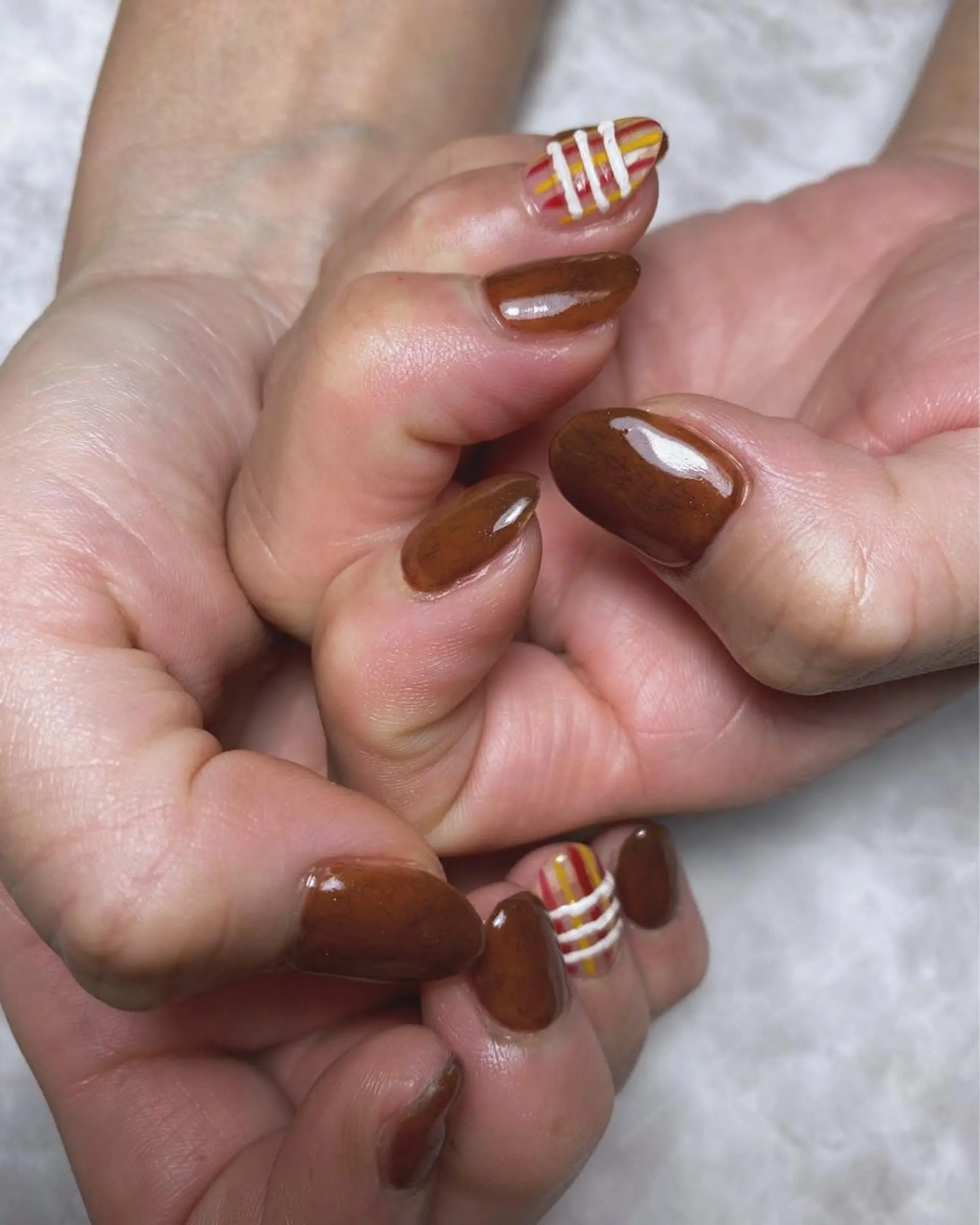 ネイル 韓国ネイル ハンドネイル 🌿Charme🌿 MAIのネイルデザイン