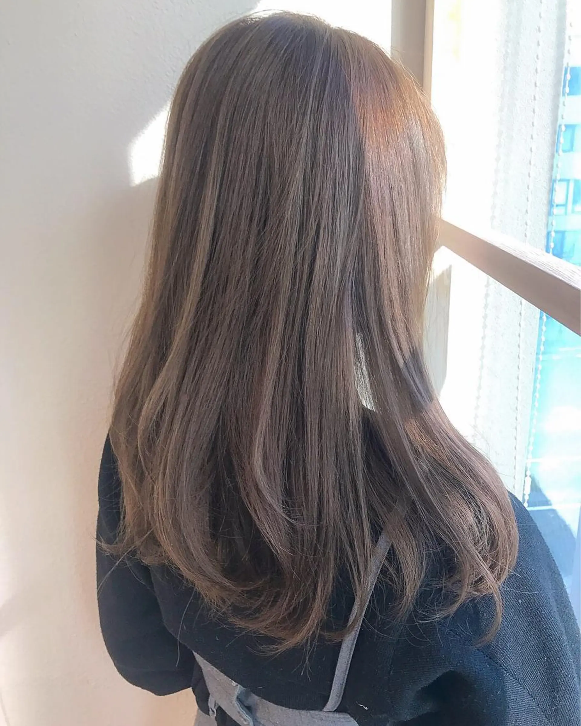 セミロング カラー 【1日2名様限定】 AFLOAT白川雄副のヘアスタイル