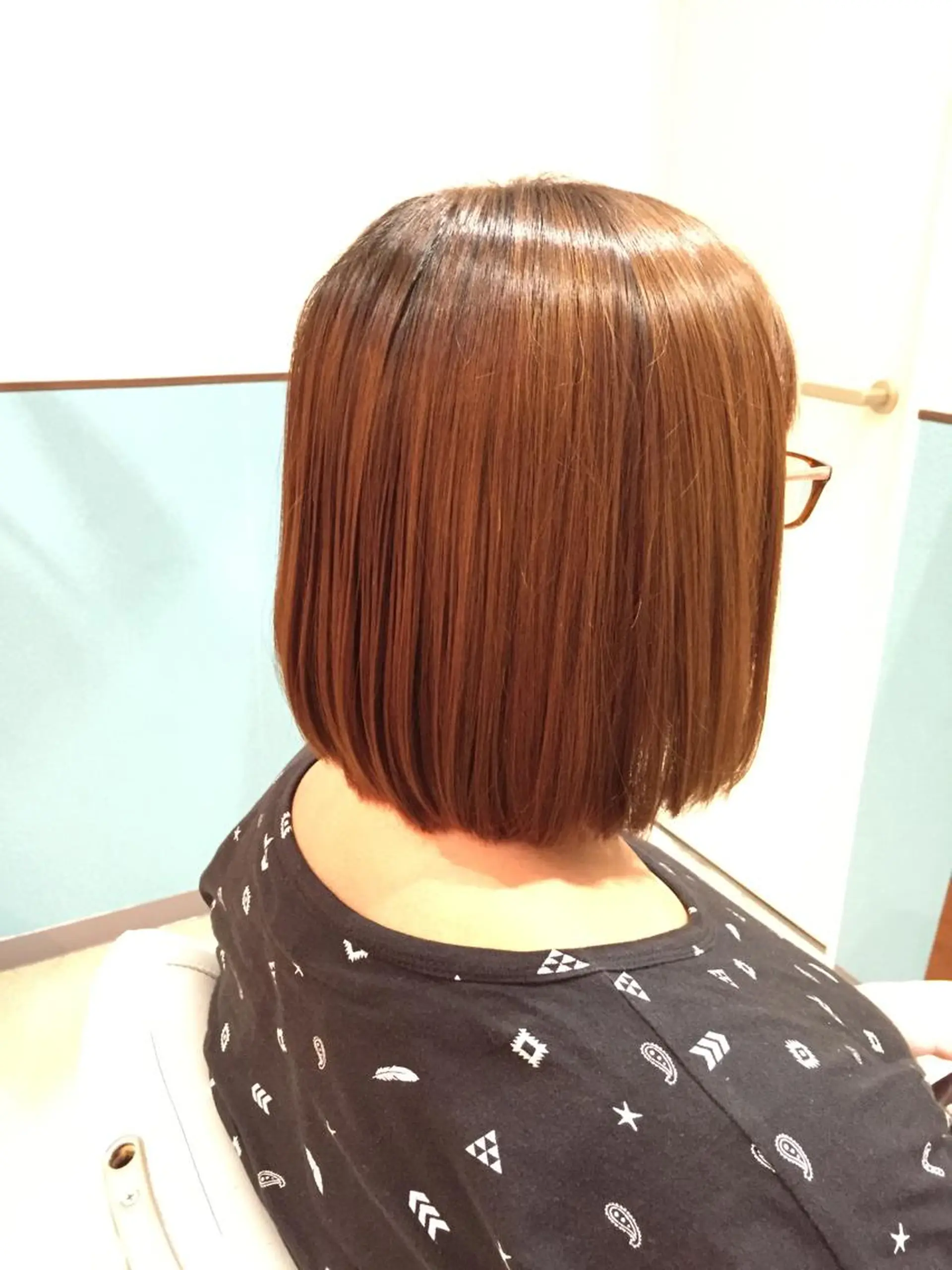 ミディアム セミロング ヘアアレンジ ボブ 早朝✨ヘアセット 着付け/清水玲歌のヘアスタイル