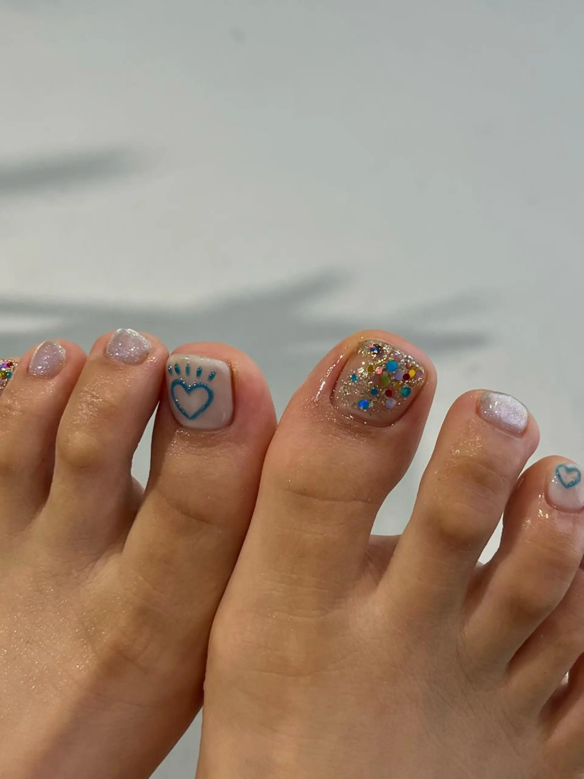 ネイル LETTER_& SAKIのネイルデザイン