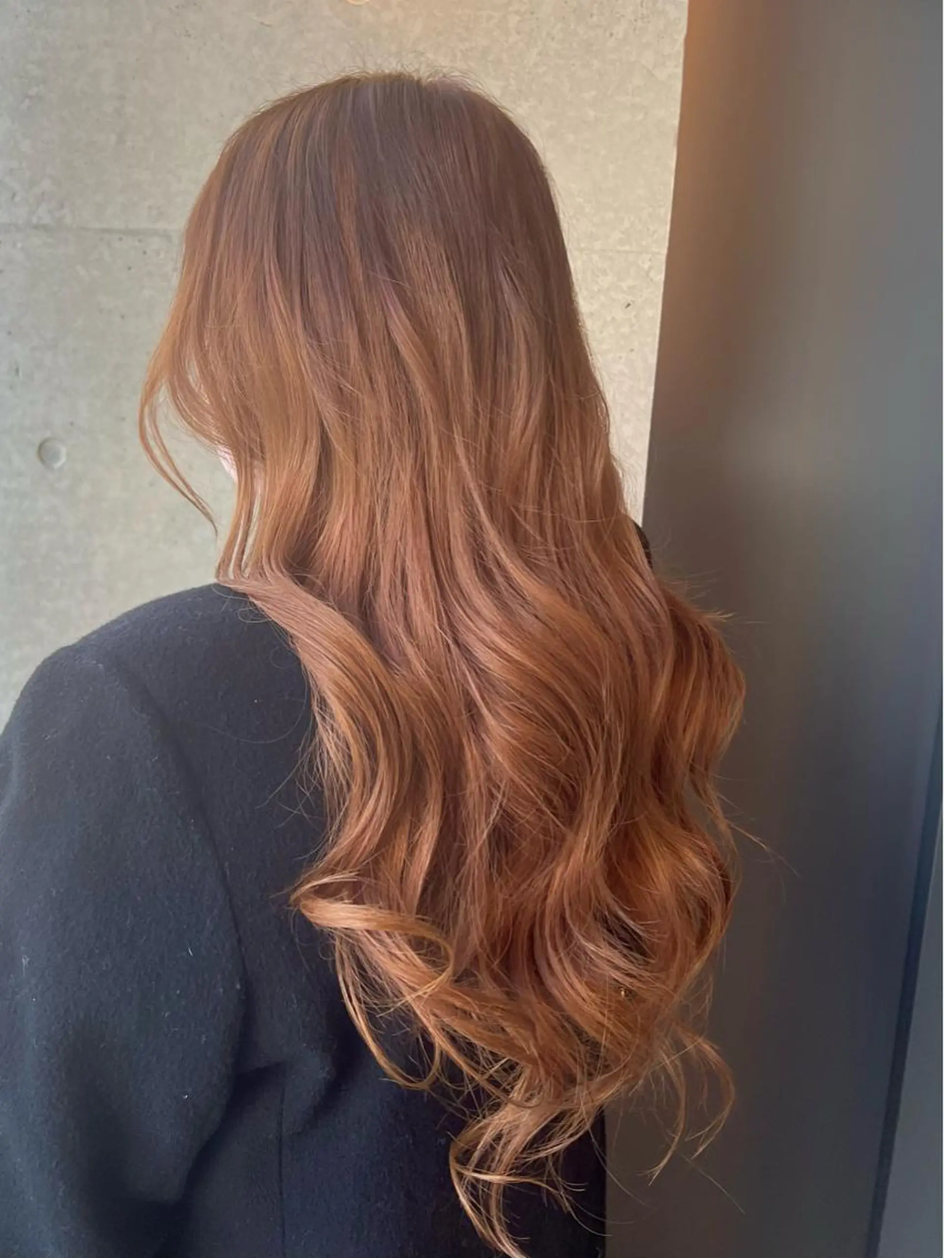 ヘアカラー エクステ 吉野 瑳桜のヘアスタイル