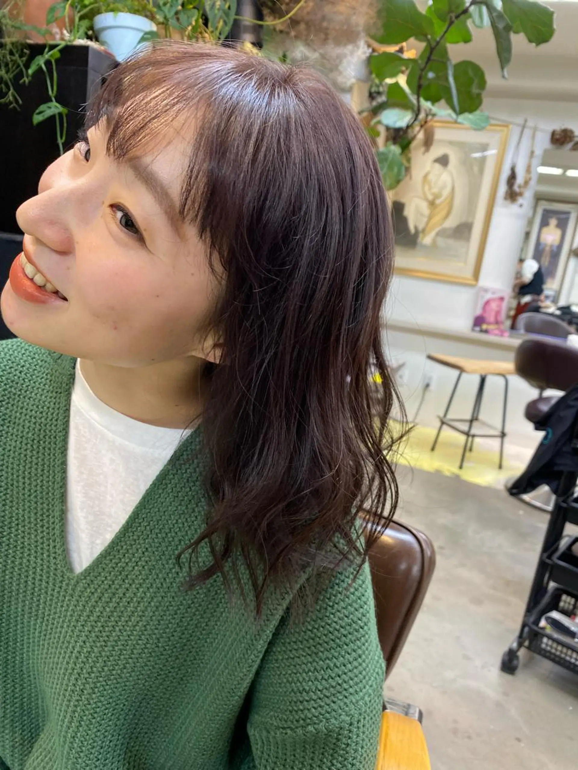 ミディアム LIBRO所属・Moca 〰️のヘアスタイル
