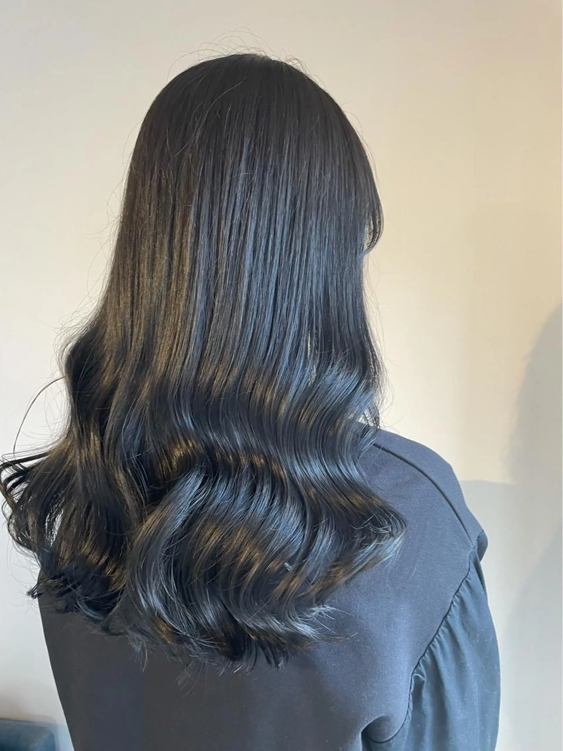 ロング カラー アクアカラー ダブルカラー グラデーションカラー ハイライトカラー イルミナカラー ☀️Luana☀️ 公式/大通のヘアスタイル