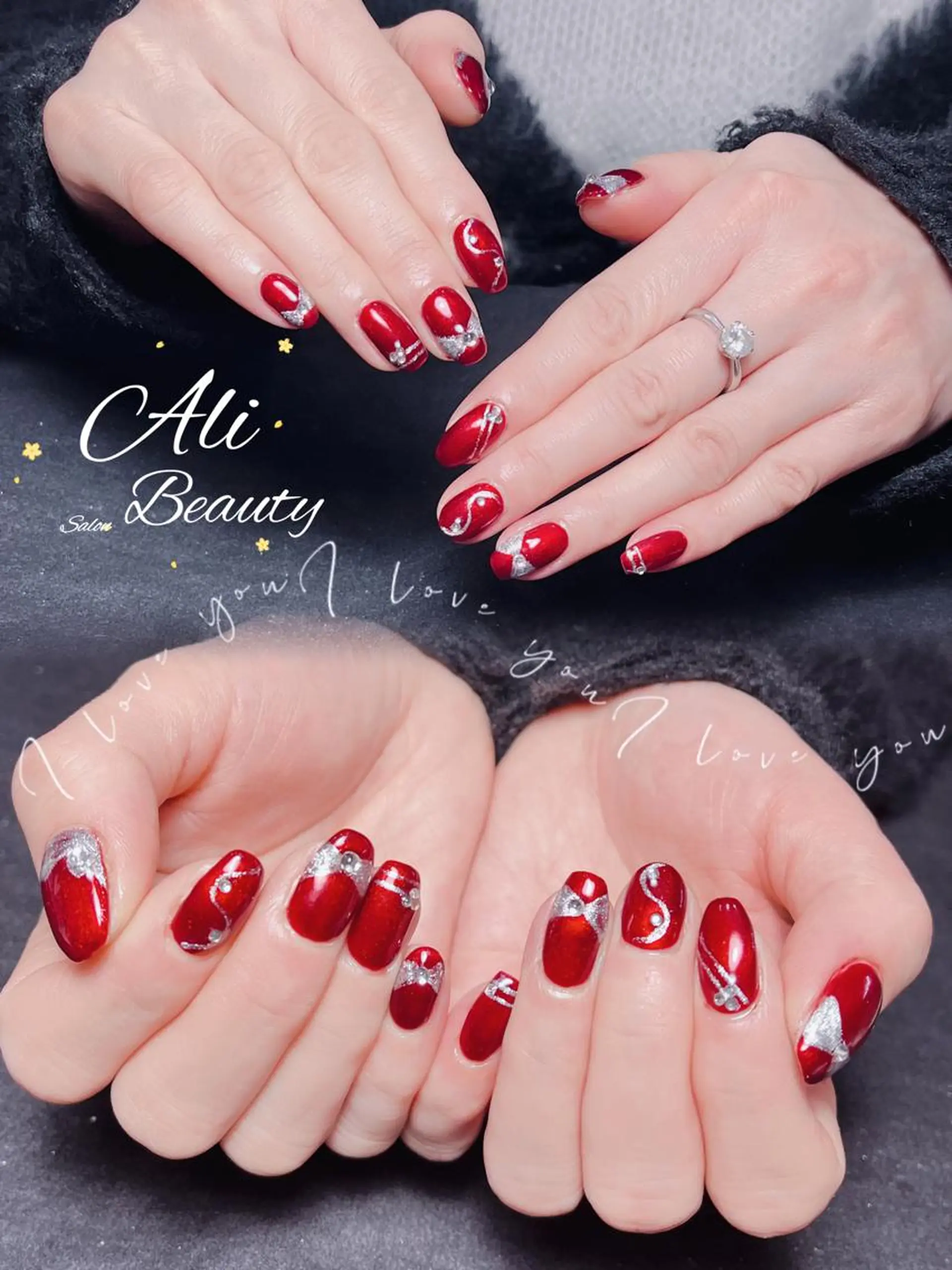 ネイル ハンドネイル Ali 新小岩 ネイル専門のネイルデザイン