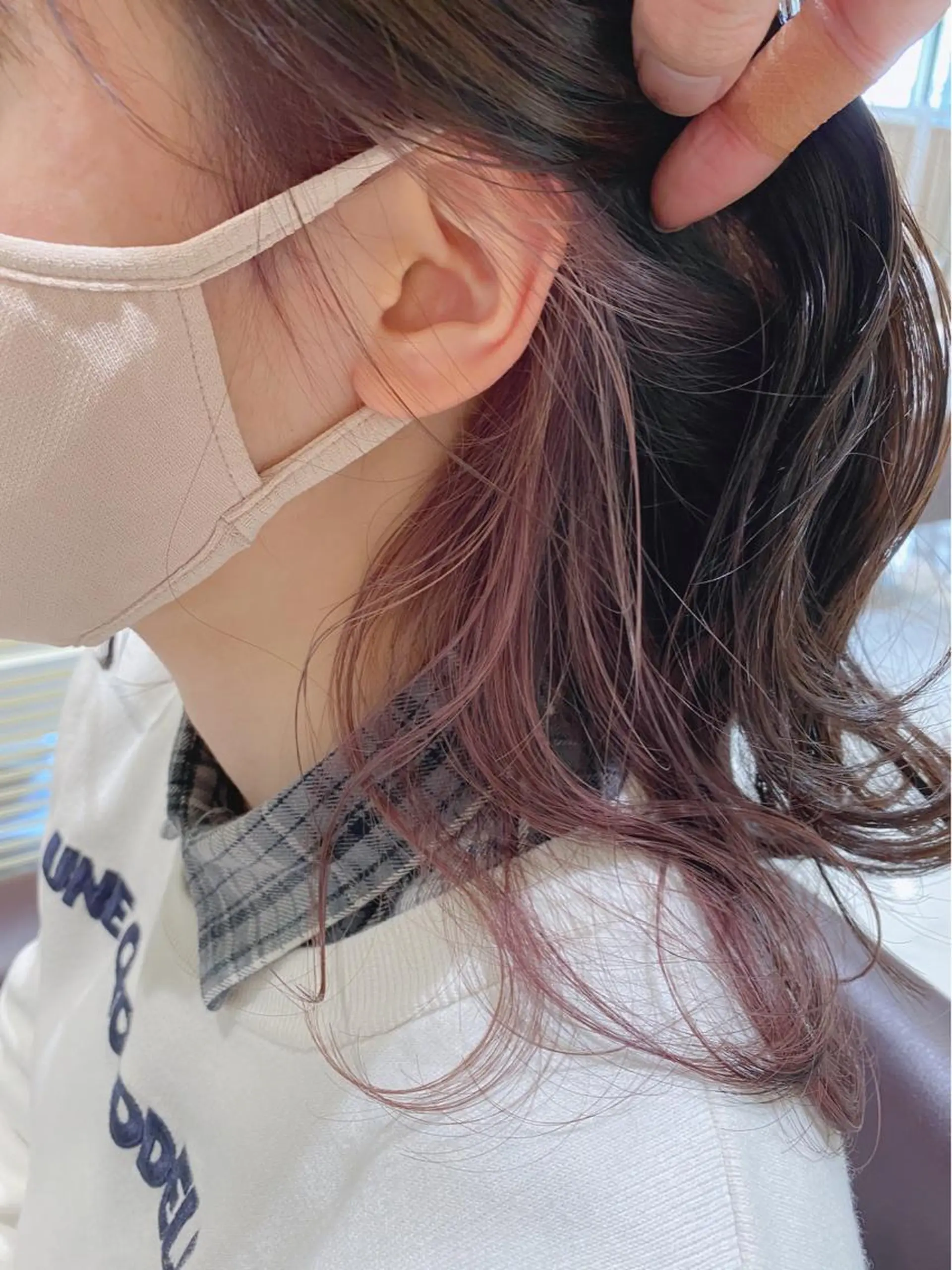 ミディアム カラー カット ヘアカラー トリートメント 池田 顕彦のその他イメージ