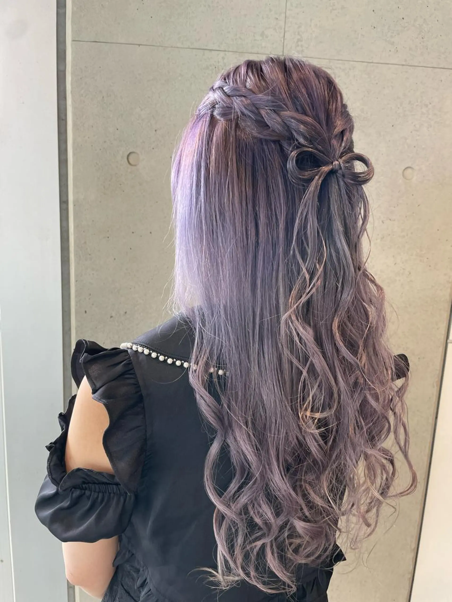 ロング 髪質改善/縮毛矯正 ツヤ髪🩷さつきのヘアスタイル