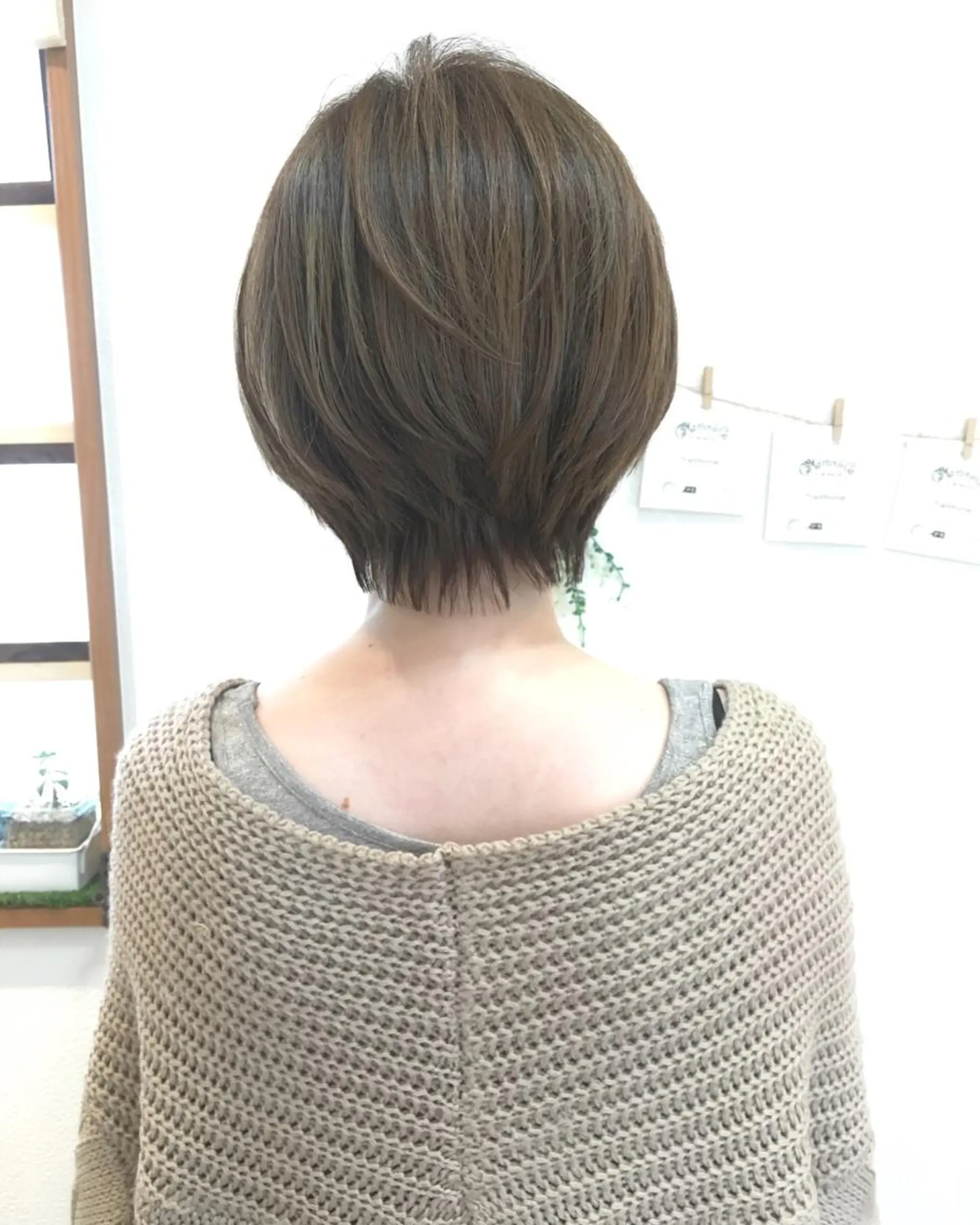 ショート カラー ショート、ボブ シマダマサトのヘアスタイル