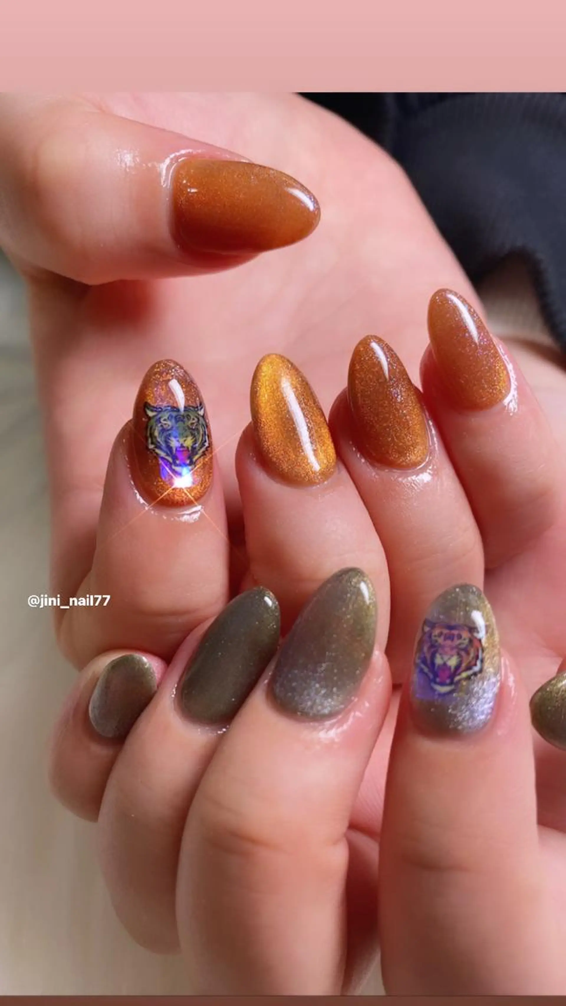 ネイル JINI NAIL所属・ジニ ネイルのネイルデザイン