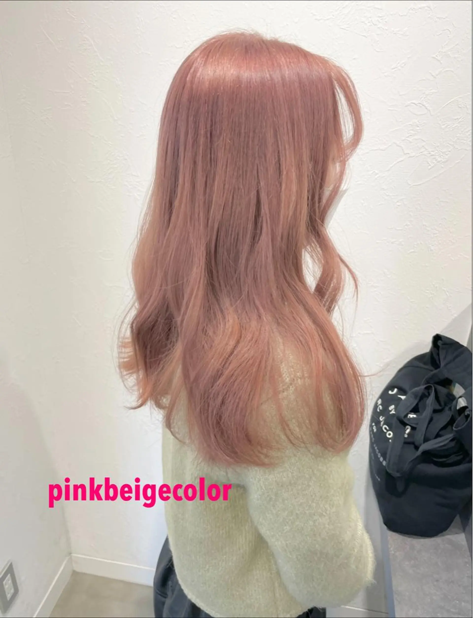 ロング カラー ハイトーンカラー ヘアカラー 🤍2nd🤍田所 美希のヘアスタイル