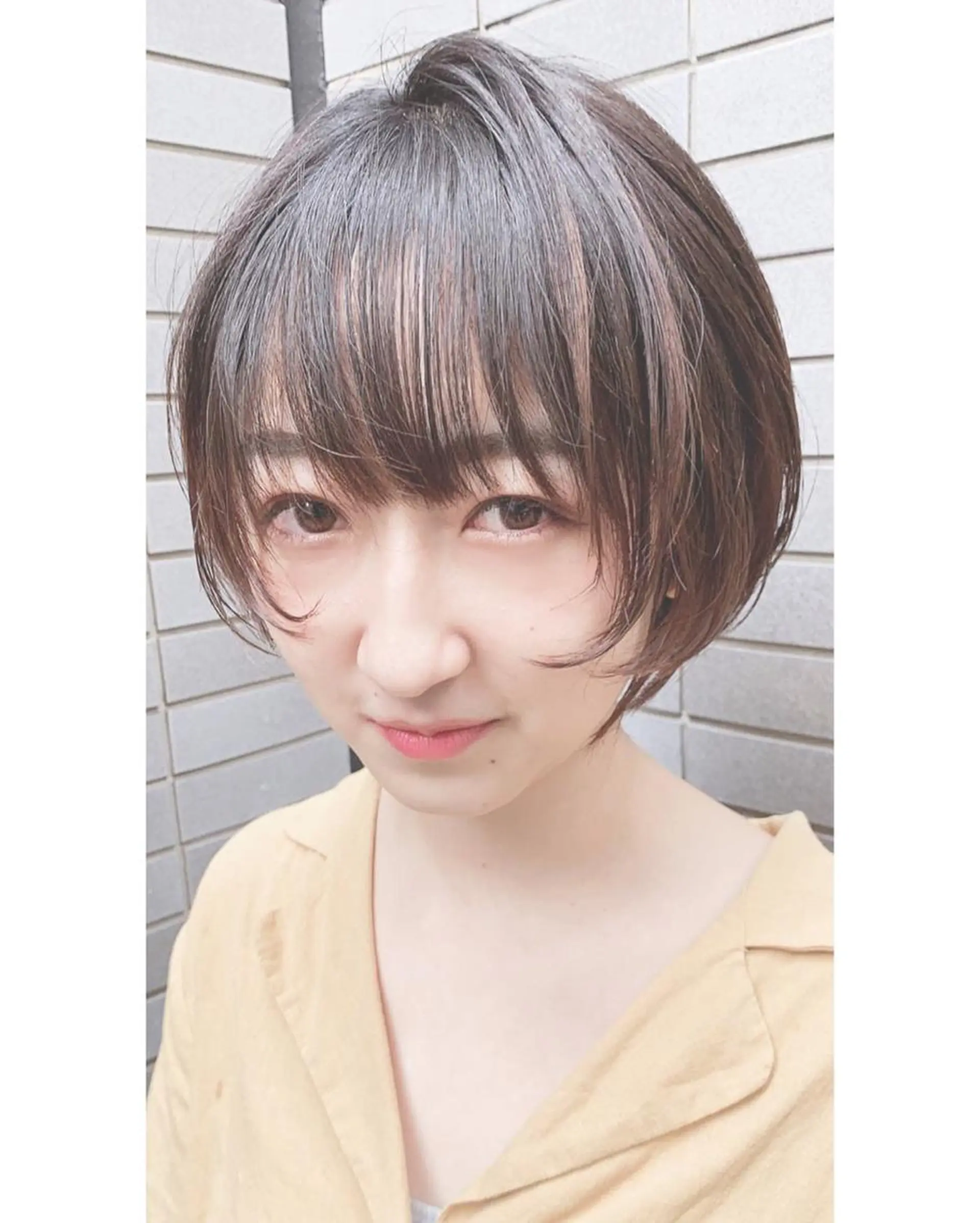 ショート topstylist 満足度⭐️堀川星哉のヘアスタイル