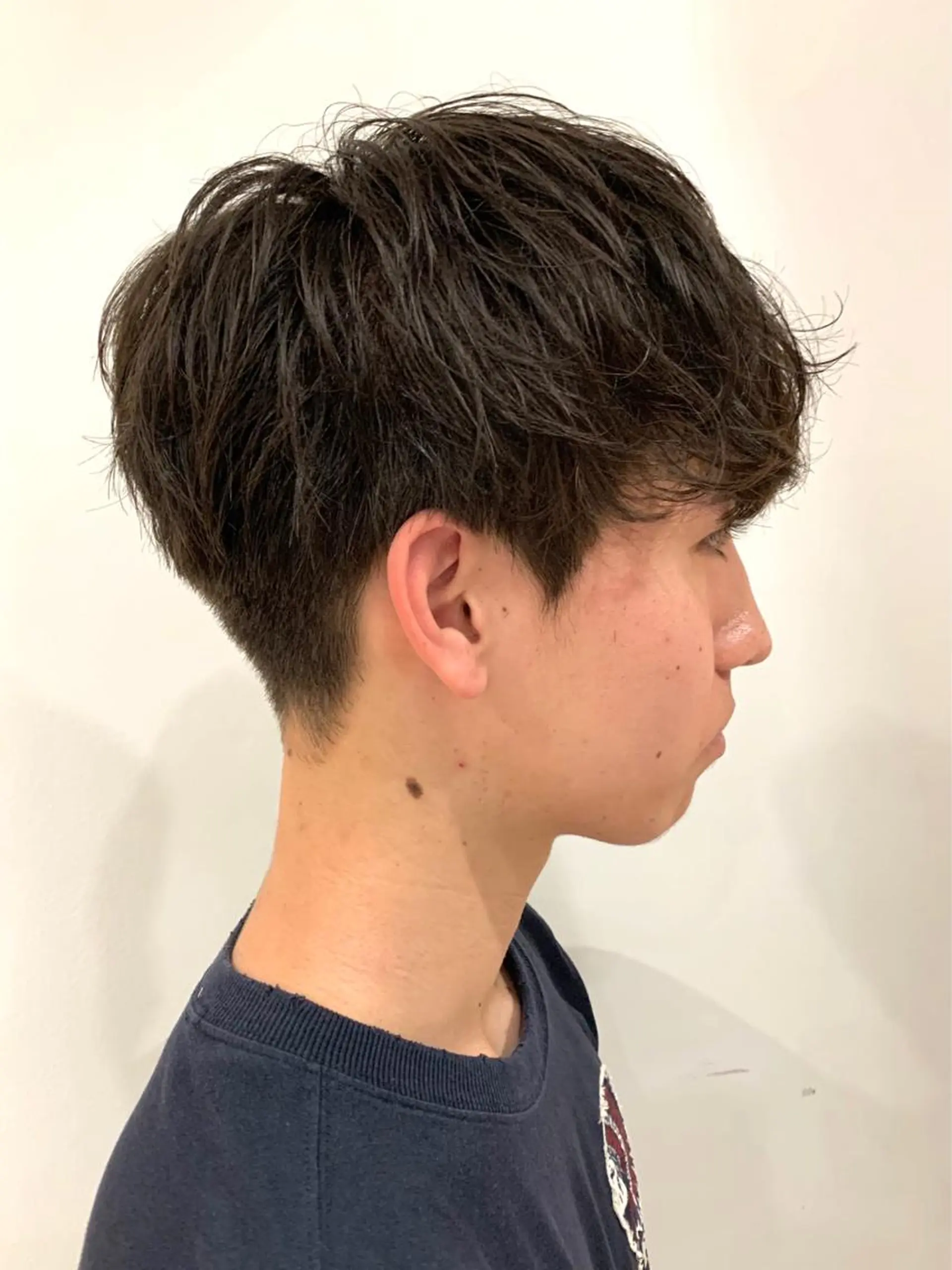 パーマ メンズ カット パーマ トリートメント 🌿似合わせ透明感 カラー松本朋幸🌿のヘアスタイル