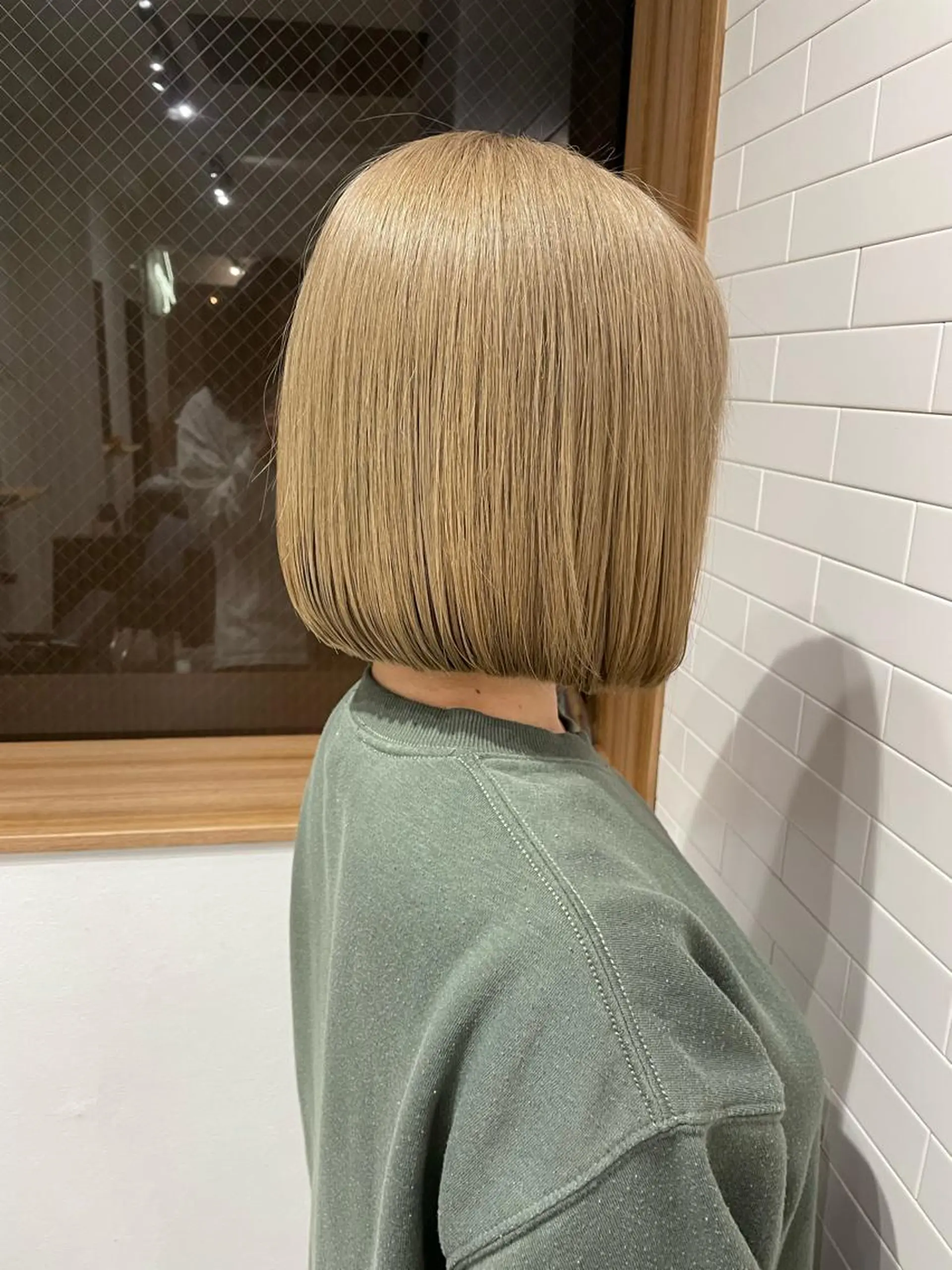 ミディアム カラー 🦋うる艶透明感ヘア 今井達也のヘアスタイル