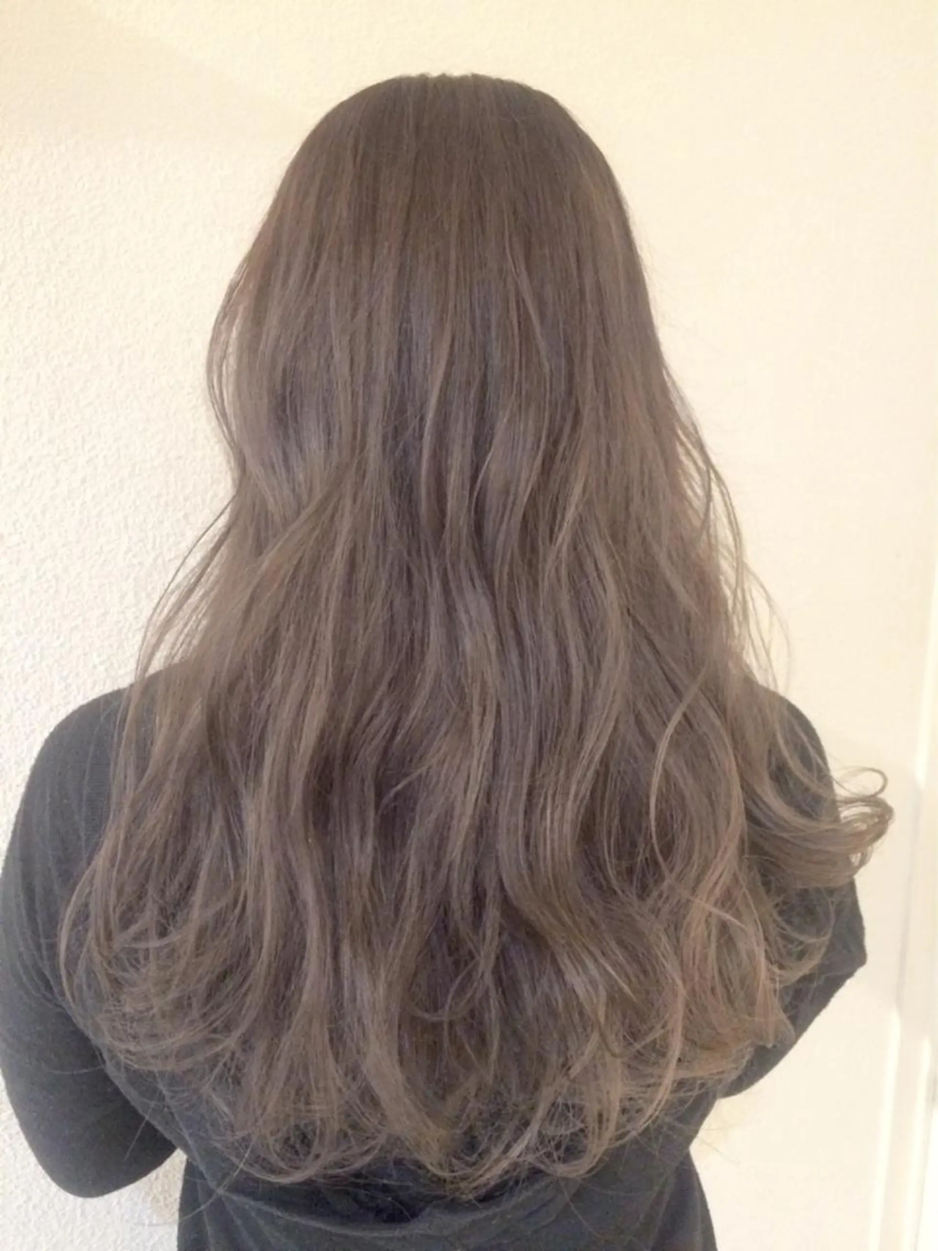 カラー 龍 門のヘアスタイル