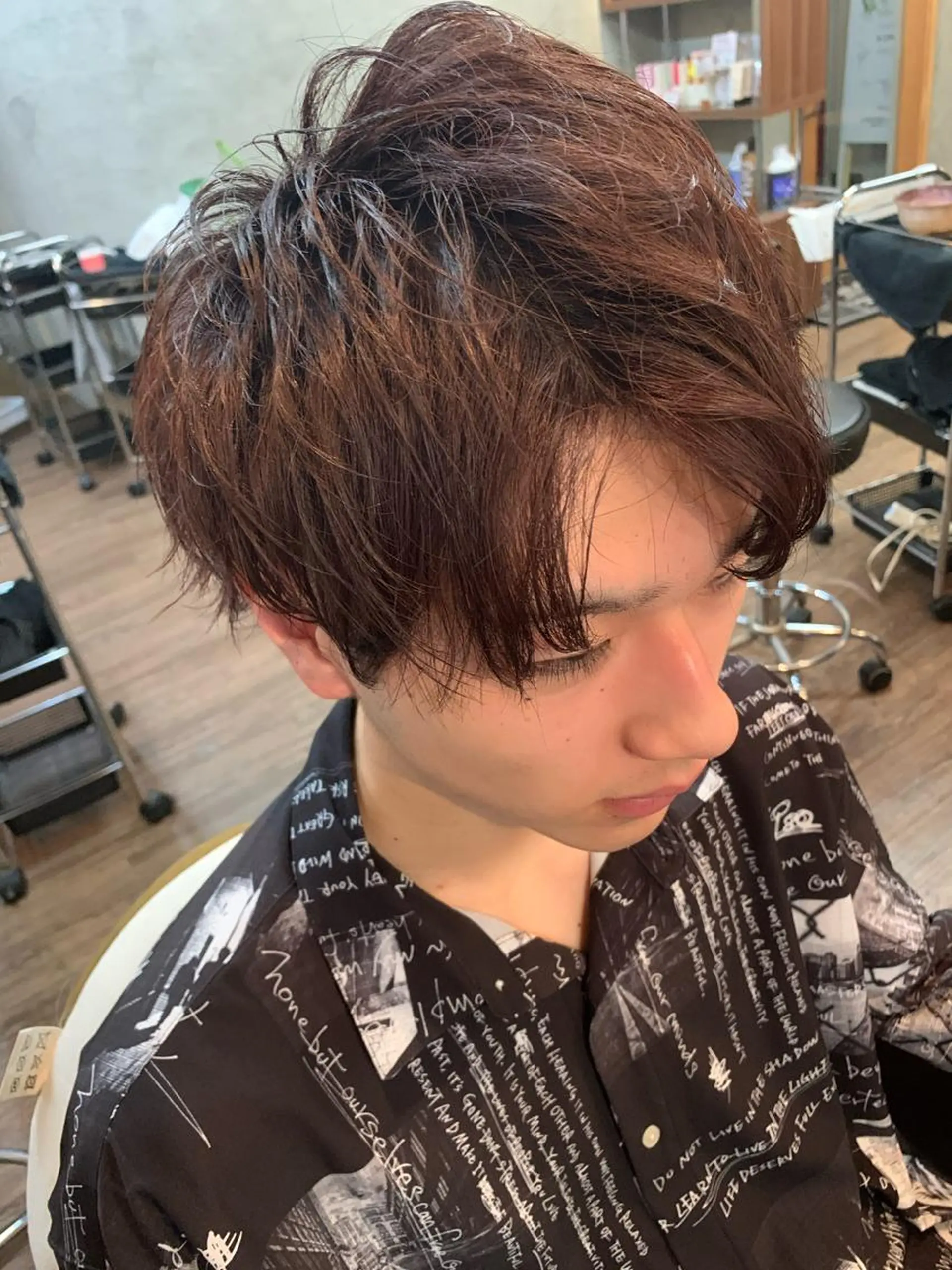 メンズ カット ヘアセット ✨上村 潤平✨メンズヘア✨のヘアスタイル