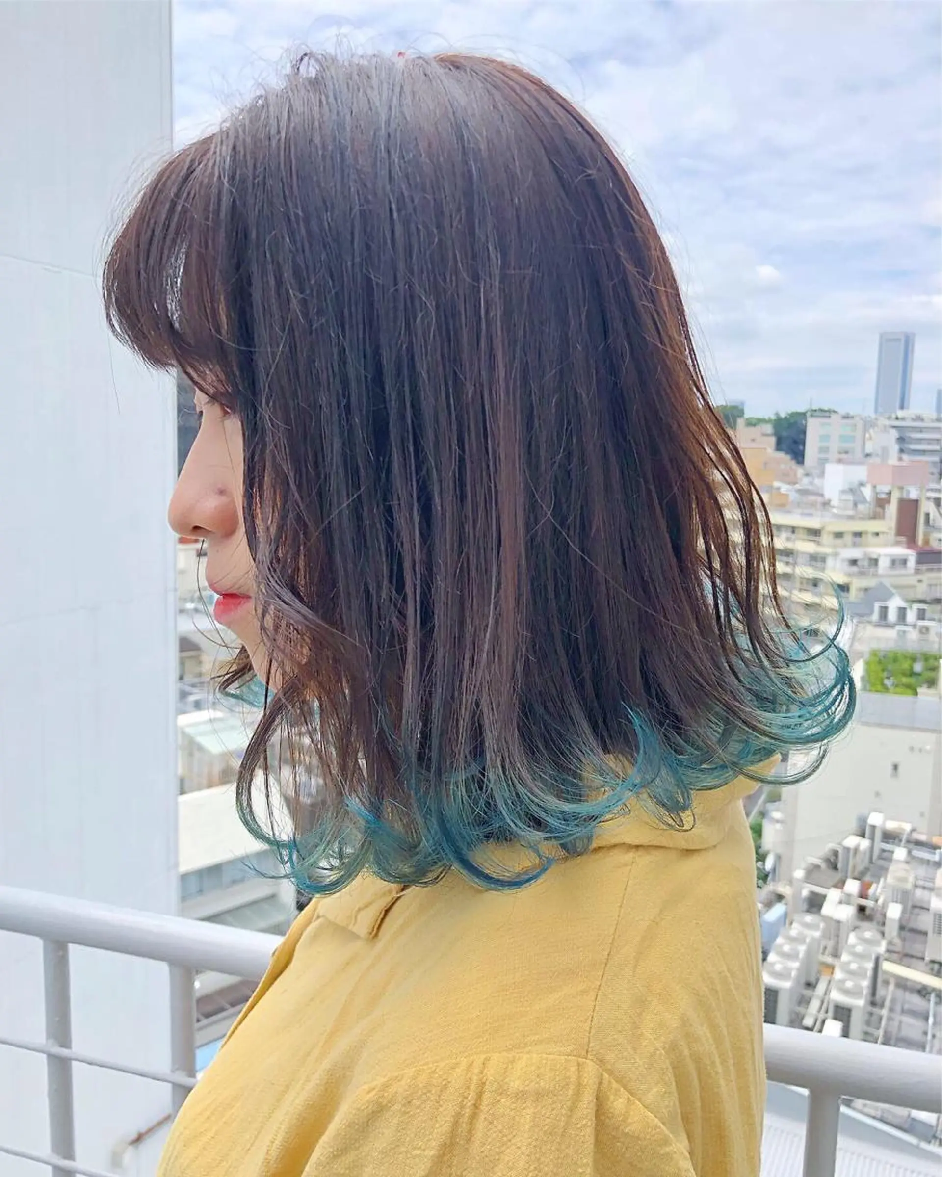 ショート カラー ヘアアレンジ 【池袋/スパイキー ショート】ⓝⓘⓜⓤのヘアスタイル