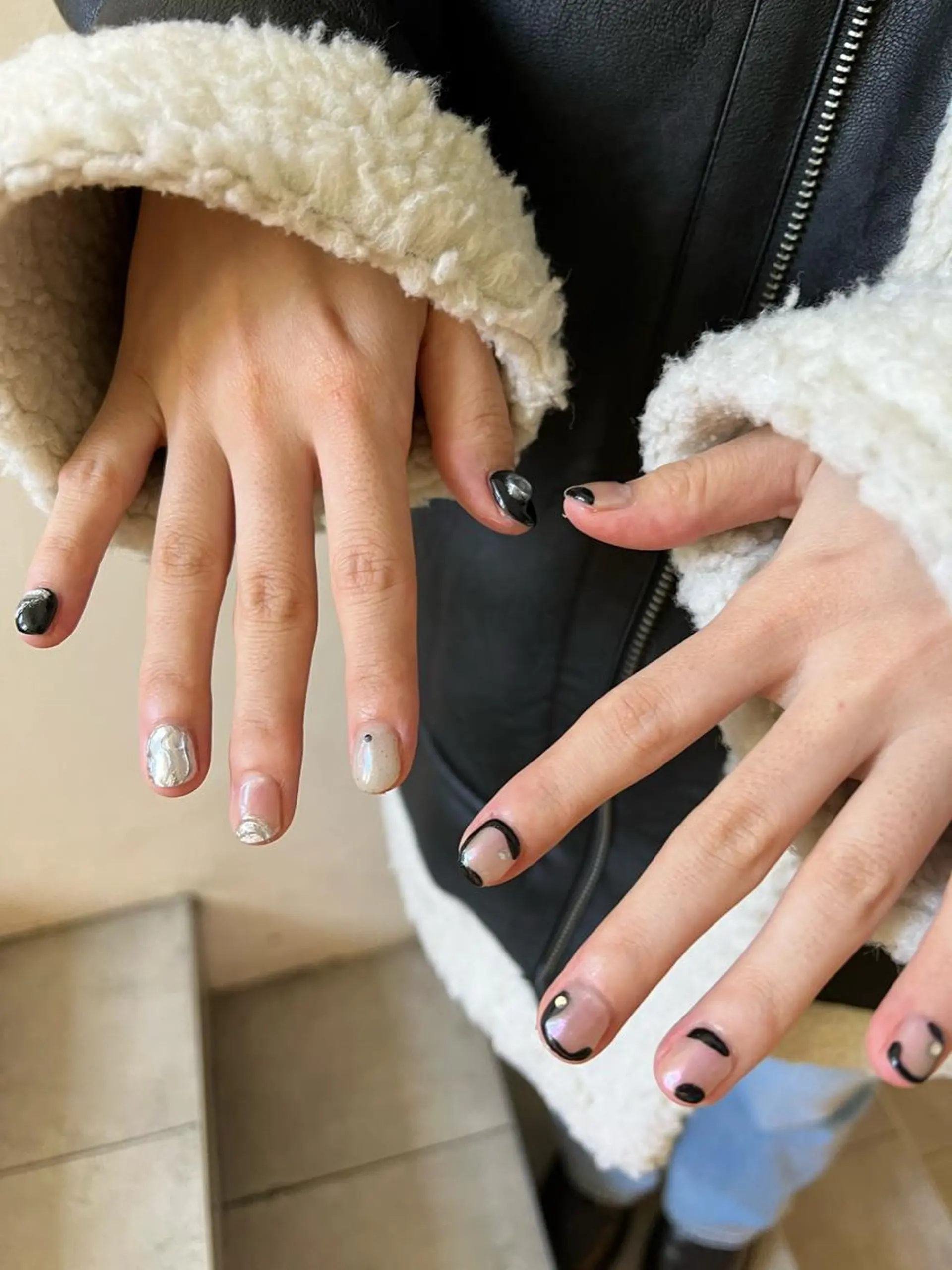 ネイル 【韓国ヘア・ネイル】 HINATA🍒のネイルデザイン