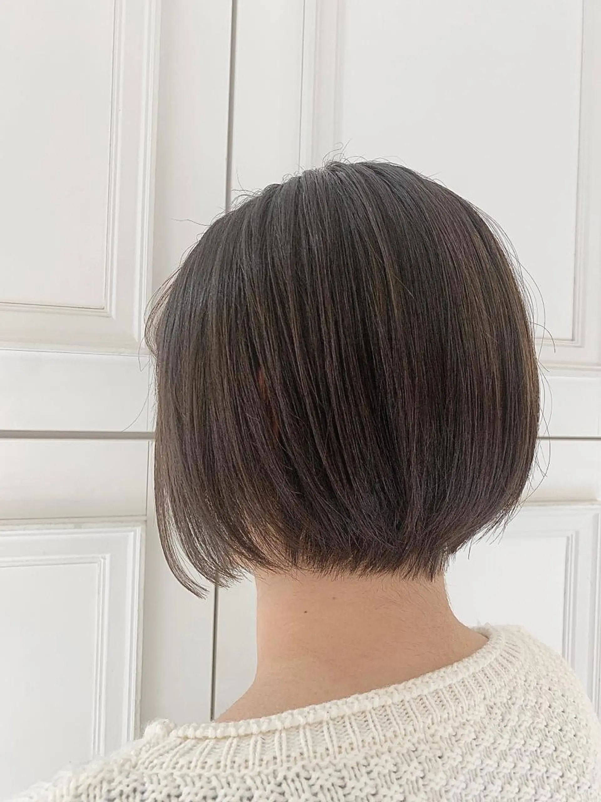 ショート 田中 未澪のヘアスタイル