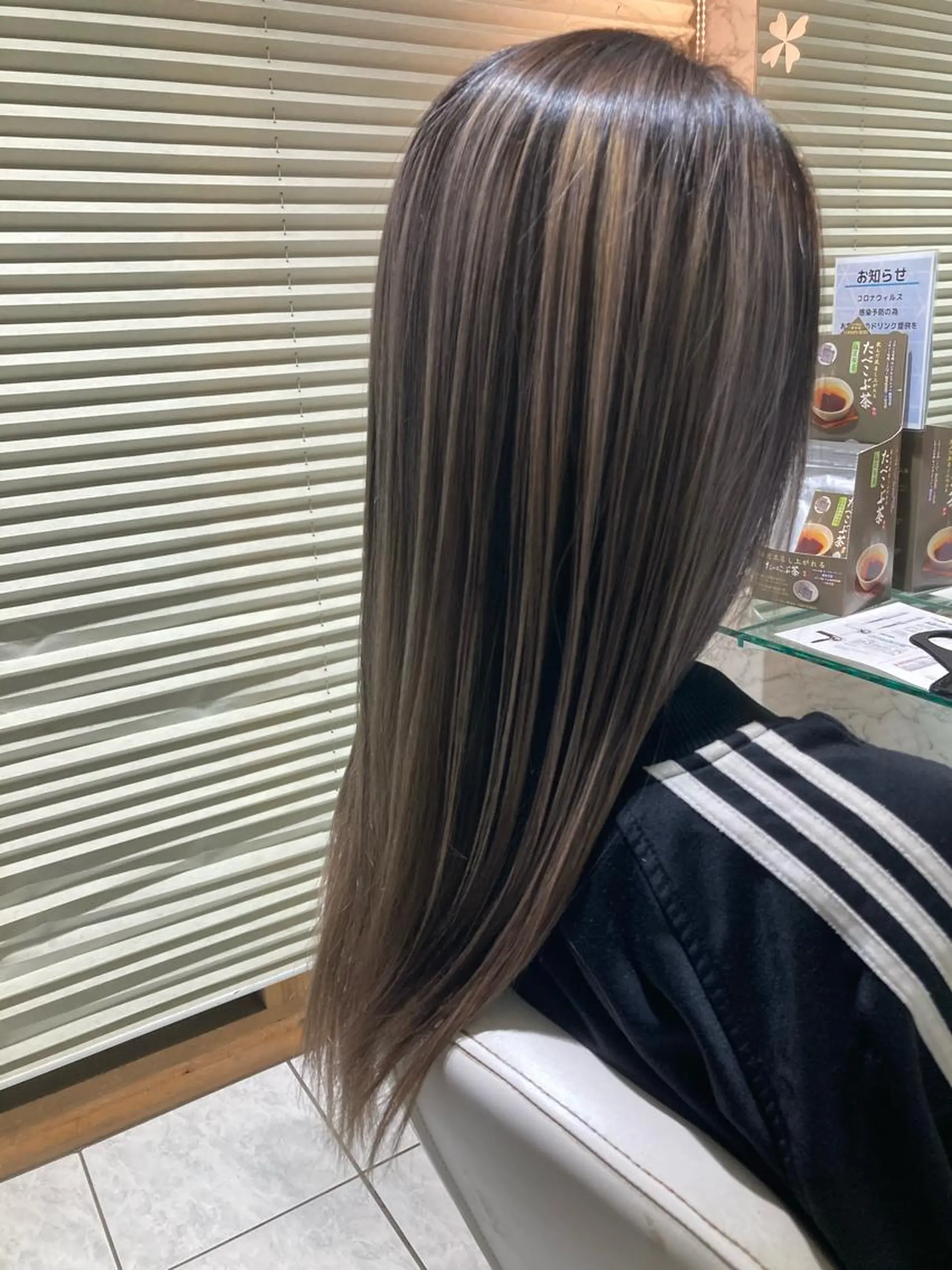 ロング レイヤーカット 落合孝臣/新潟駅南 /髪質改善のヘアスタイル