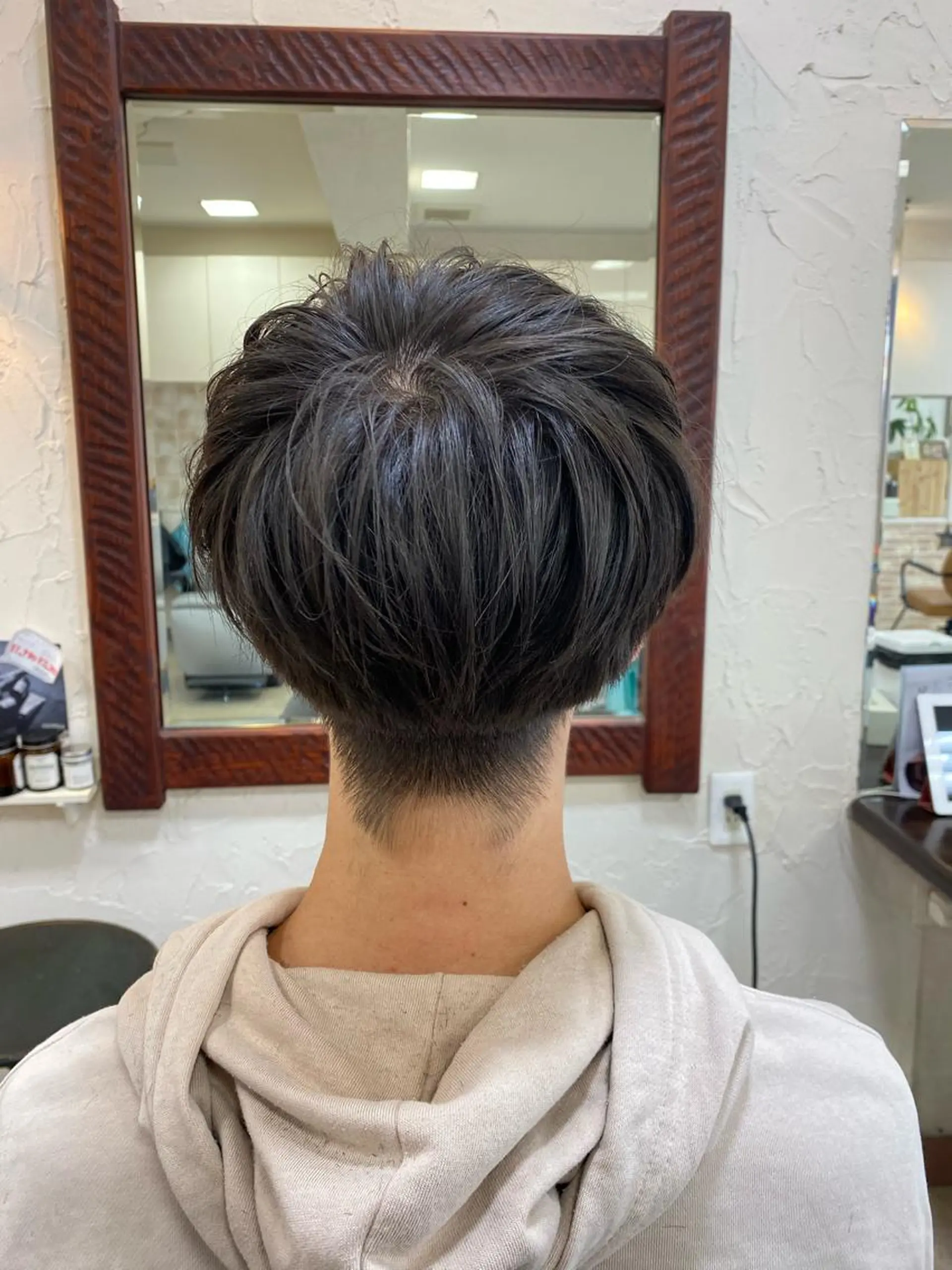 ショート 水田 誠貴のヘアスタイル
