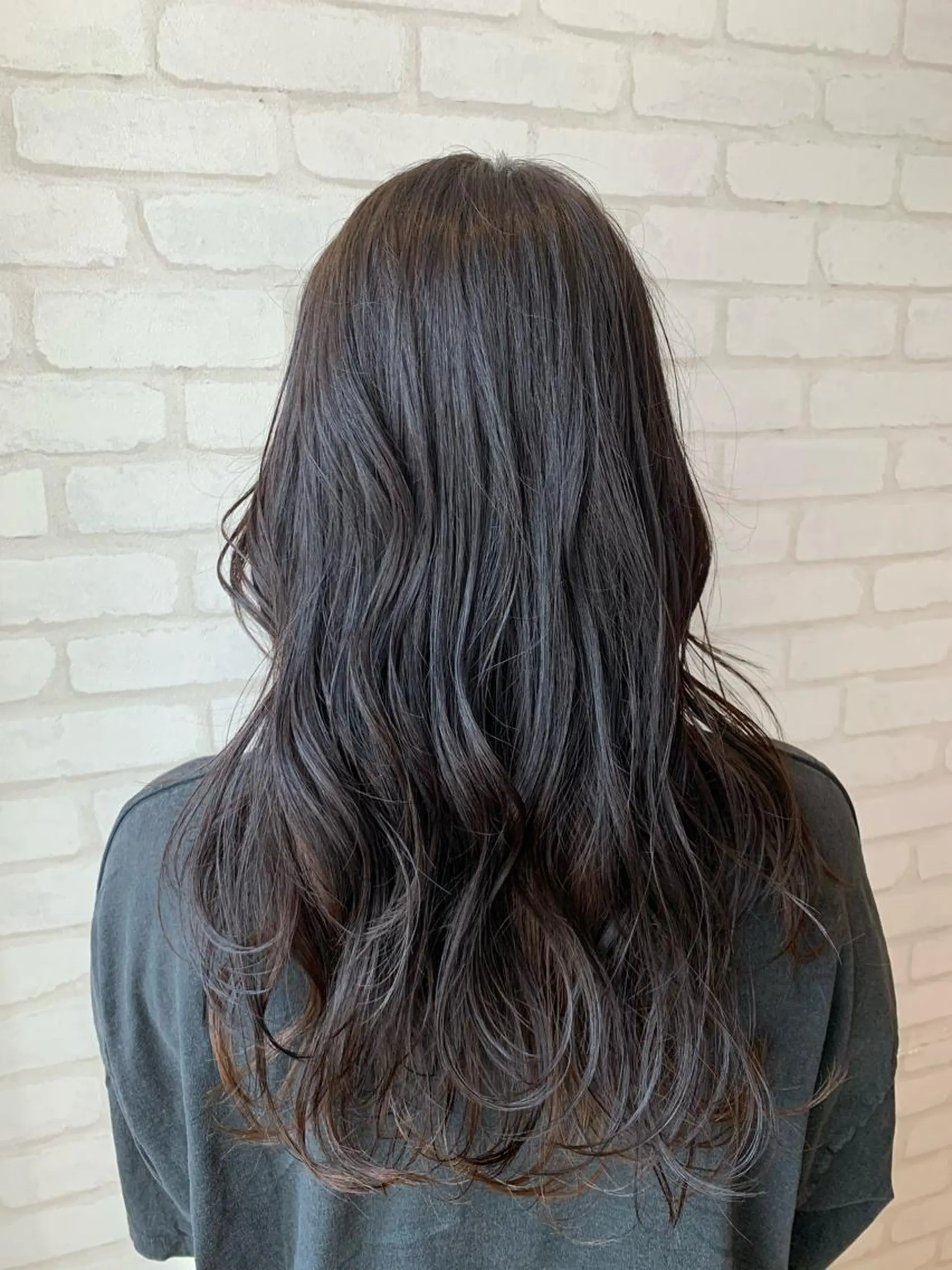 ロング カラー インナーカラー カット ヘアカラー トリートメント タケダケイ /ショート/ボブのヘアスタイル