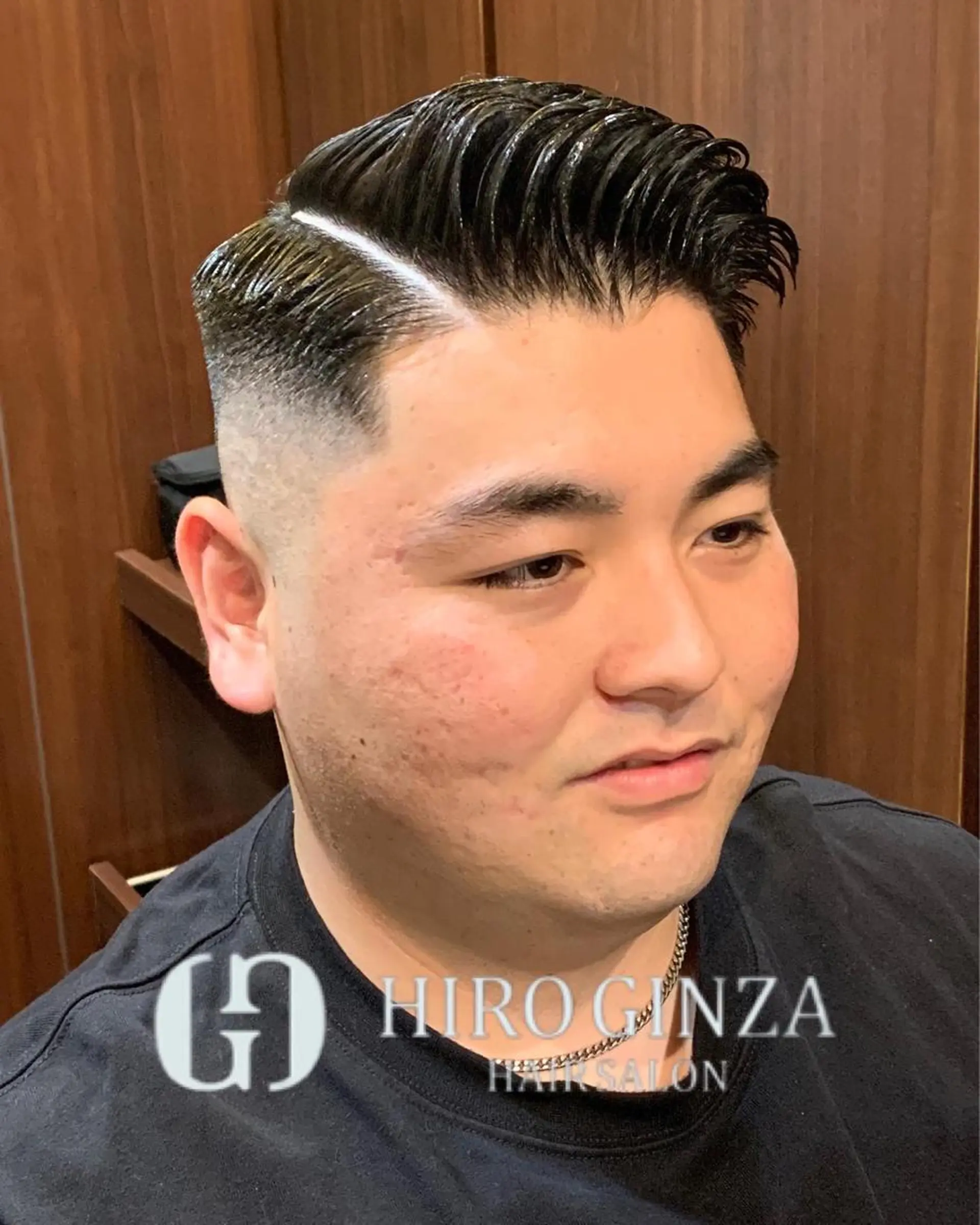 ショート メンズ 羽木 隆徒のヘアスタイル
