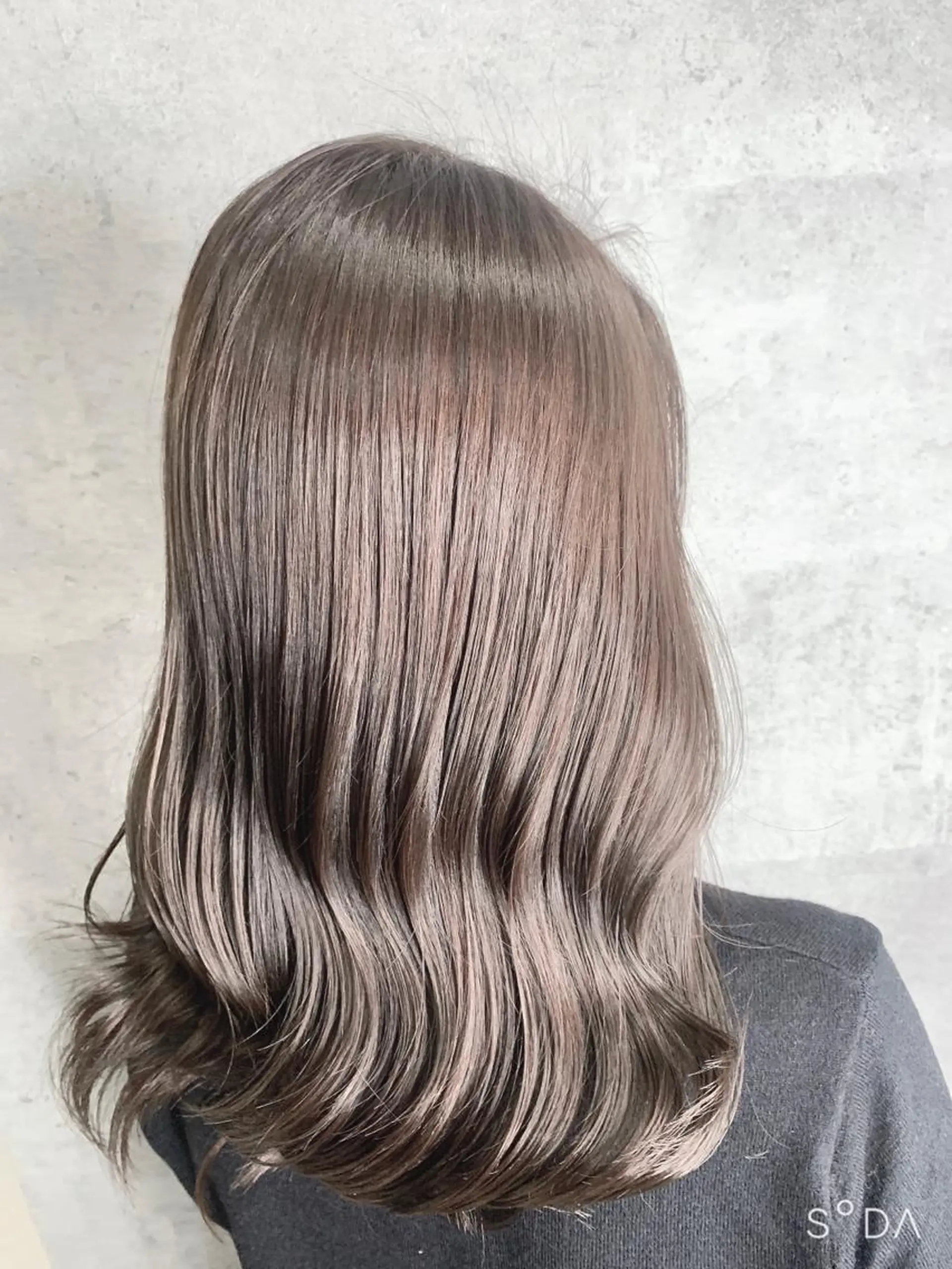 ミディアム カット ヘアカラー トリートメント _WHITE所属・石川直樹 似合わせカット✨のヘアスタイル