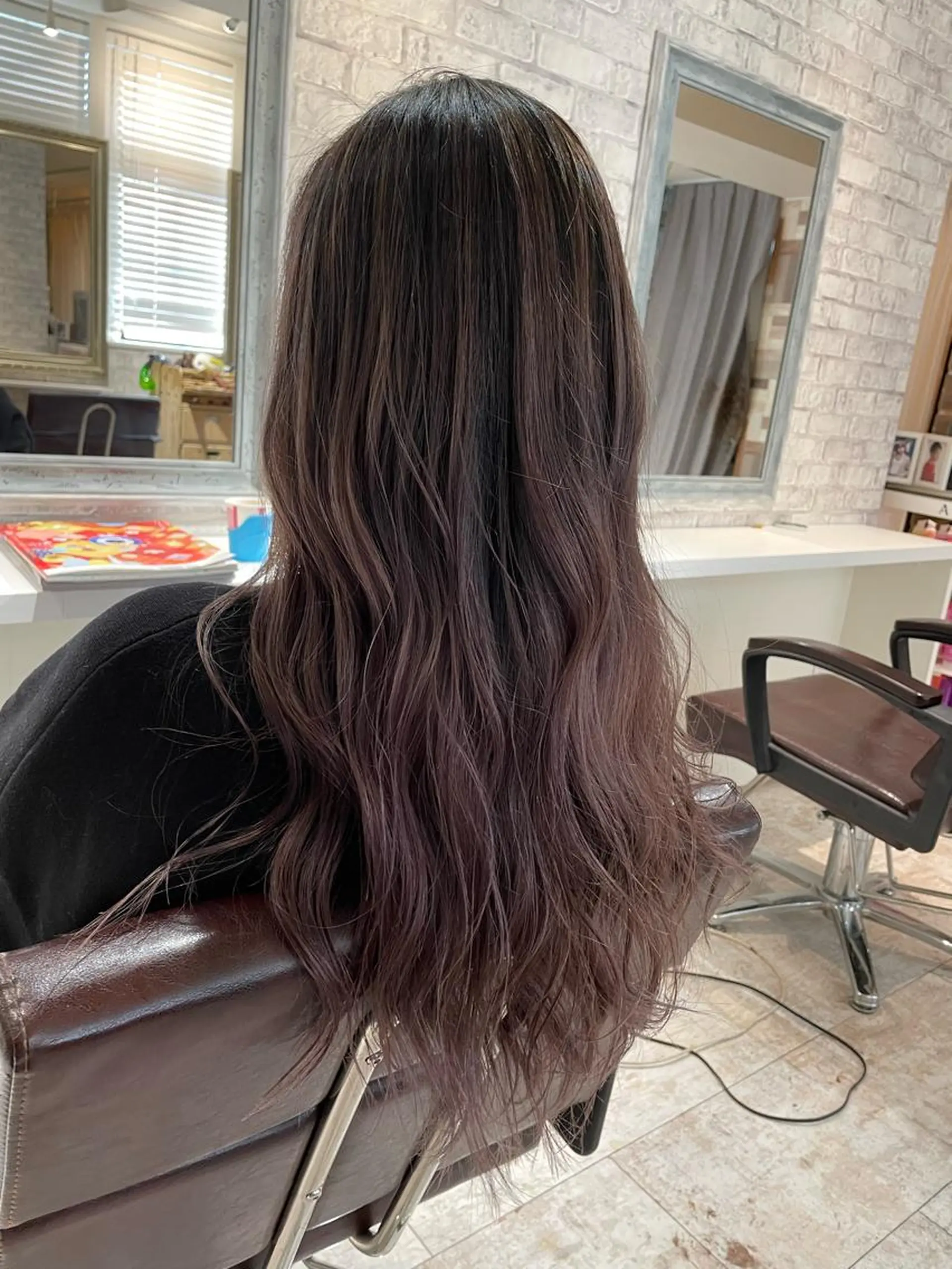 ロング カラー ［パサつき改善］＊ 髪質改善ケアサロン＊のヘアスタイル