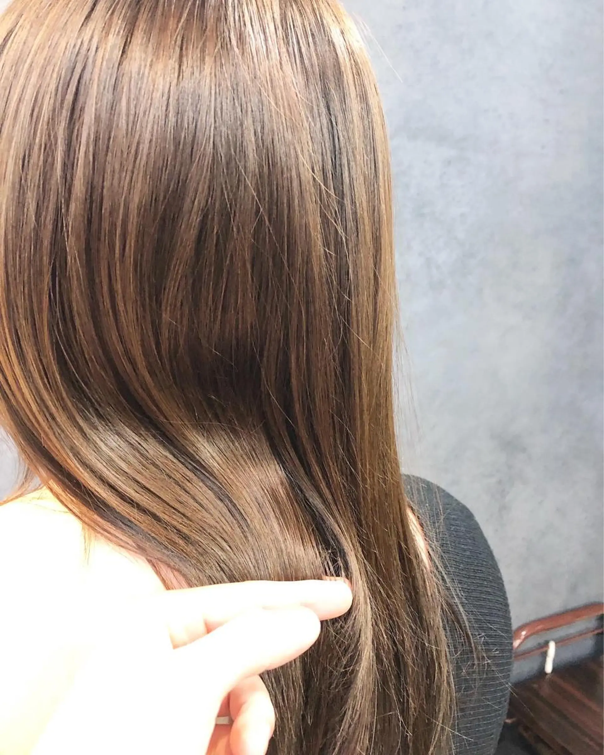 セミロング カラー ヘアアレンジ カット ヘアカラー トリートメント メンズ特化✂️栗原 侑也のヘアスタイル