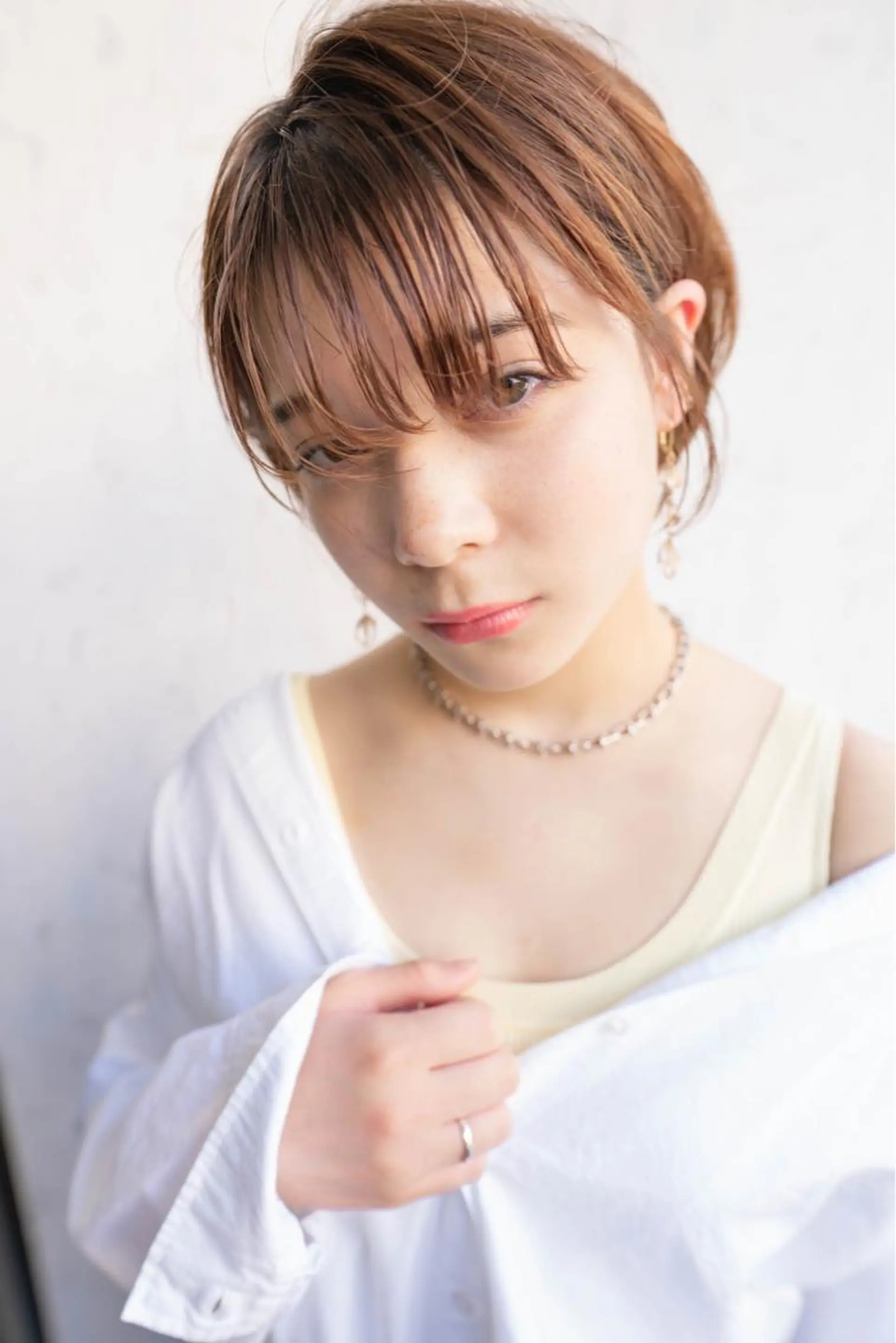 ショート カット ヘアカラー トリートメント 🔥似合わせのプロ 🔥REGOのヘアスタイル