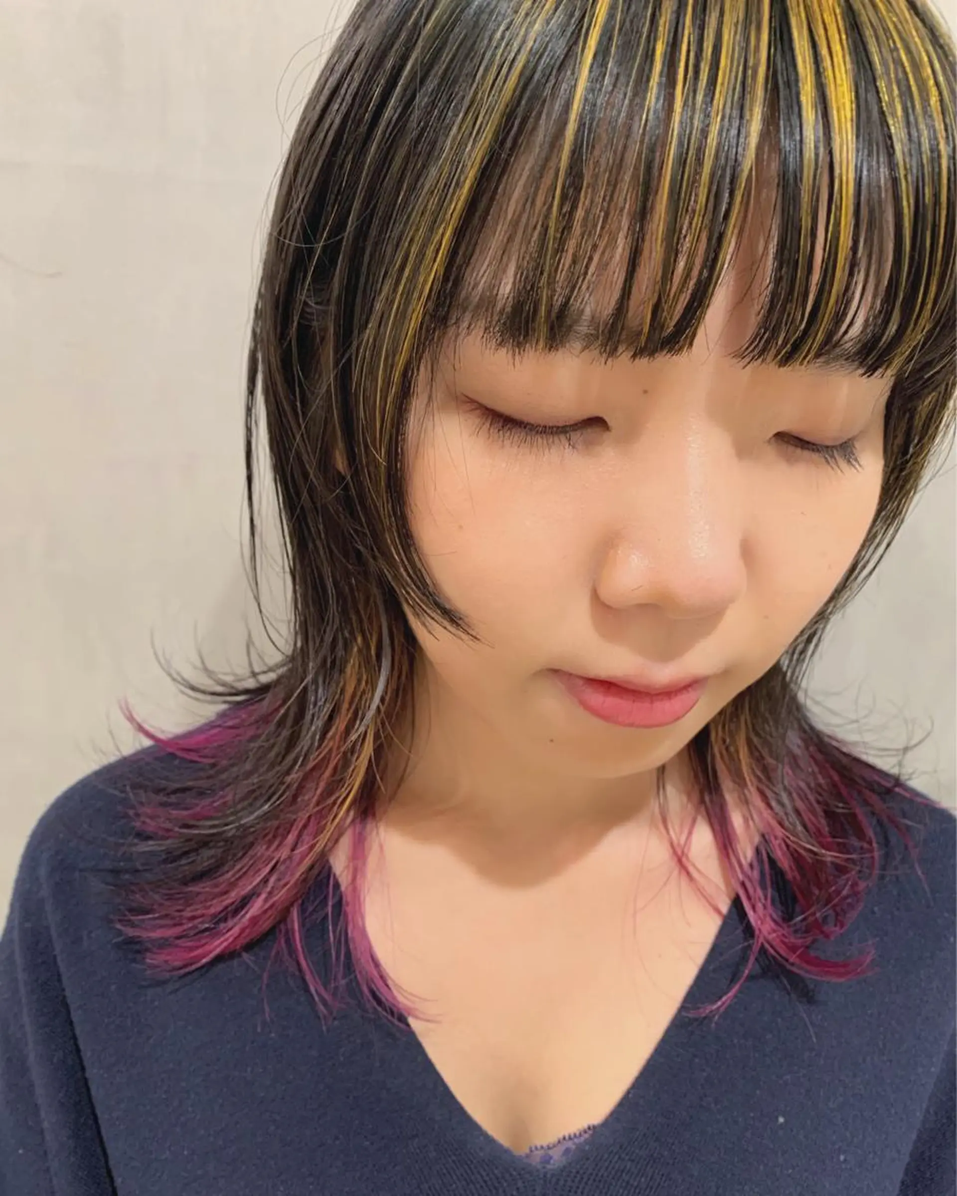 ミディアム カラー 優作 〜圧倒的信頼〜のヘアスタイル